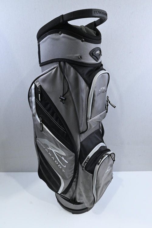 Powakaddy Lite Edition Cart Bag / 14-Way / Grey