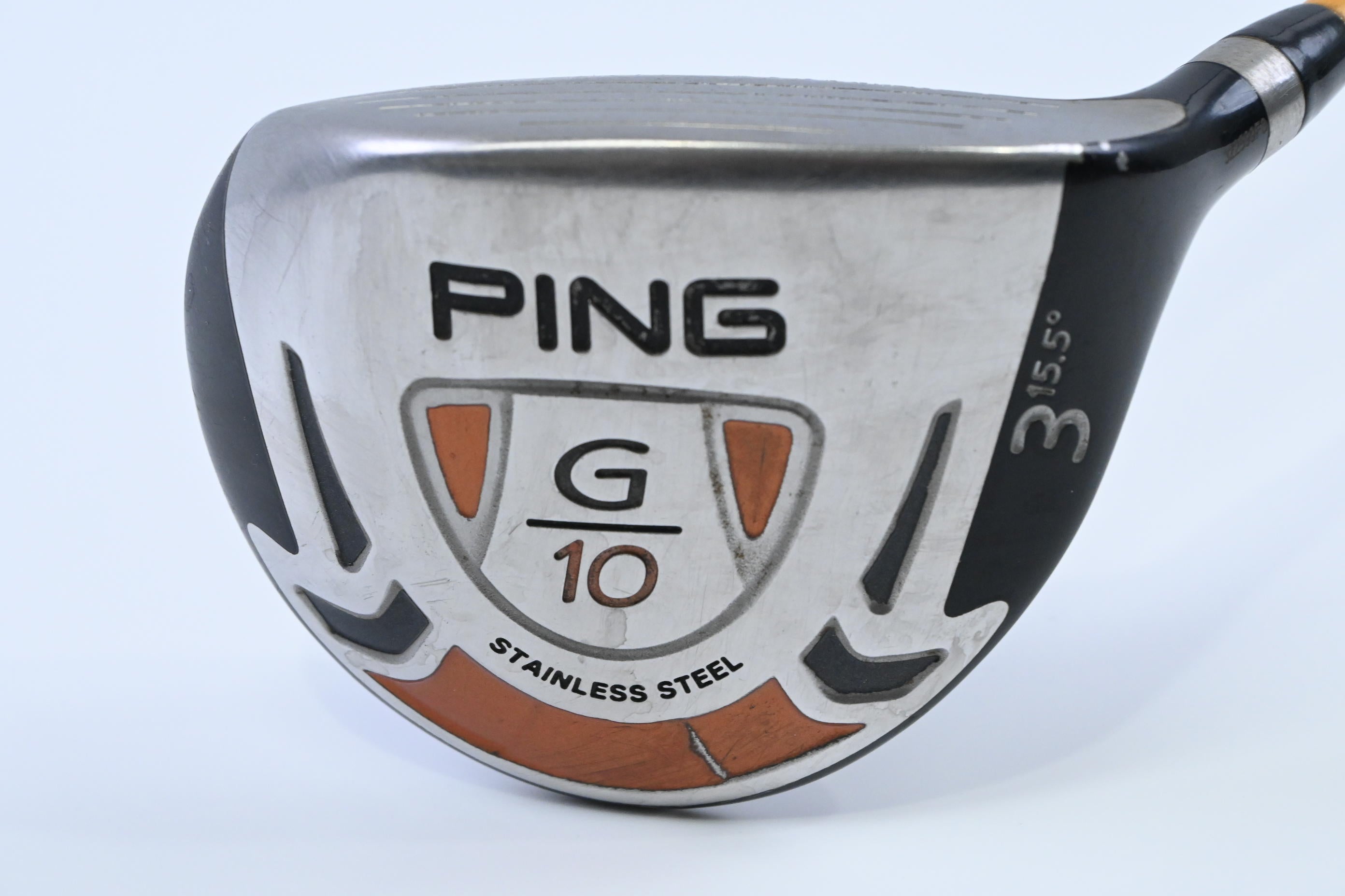 Ping G10 #3 Wood / 15.5 Degree / Stiff Flex UST Proforce V2 76 Shaft