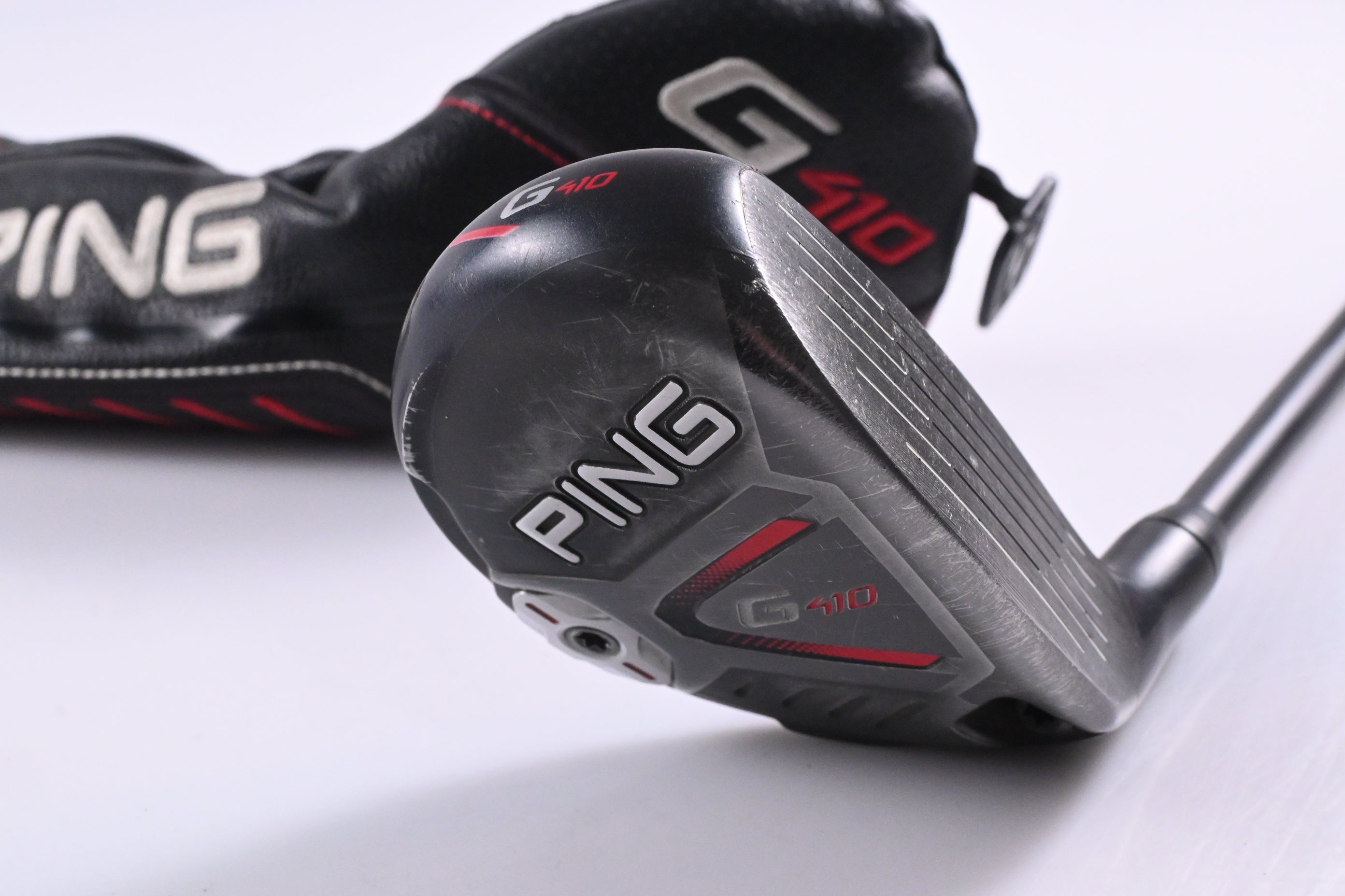 Ping G410 #3 Hybrid / 19 Degree / Stiff Flex Ping Alta CB Red 70 Shaft