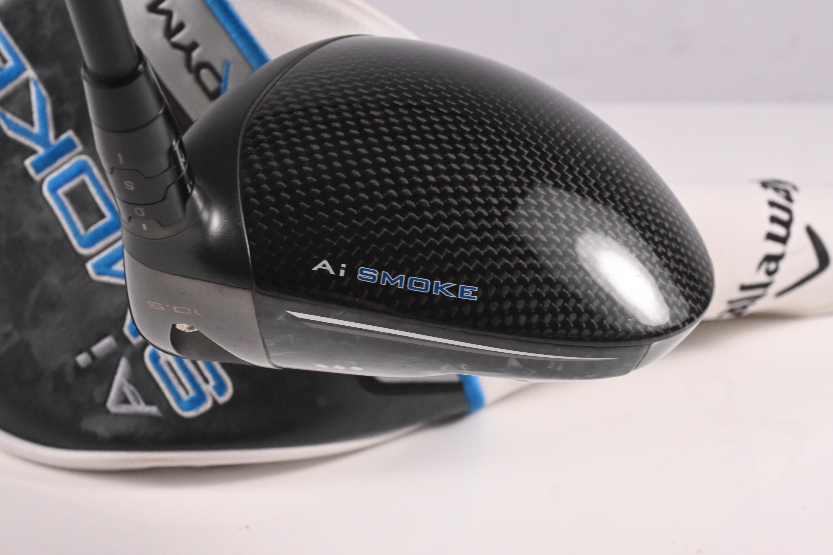 Callaway Paradym Ai Smoke Triple Diamond Driver / 10.5 Degree / Stiff Flex Shaft