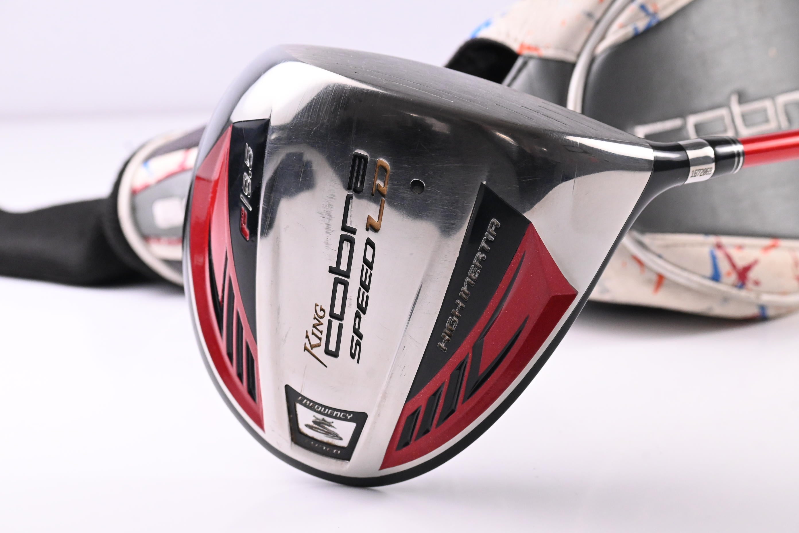 Cobra Speed LD F 2008 Driver / 9.5 Degree / Stiff Flex Tour AD YS 62 Shaft