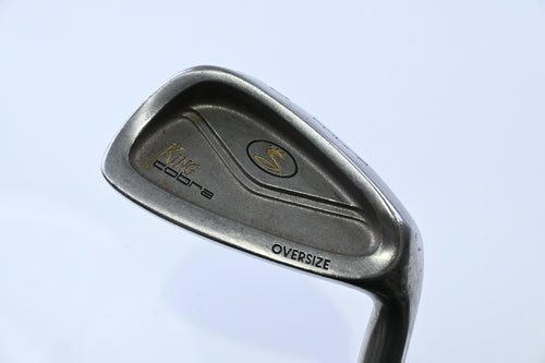 Cobra King Cobra Oversize #9 Iron / Regular Flex Dynamic Gold R300U Shaft