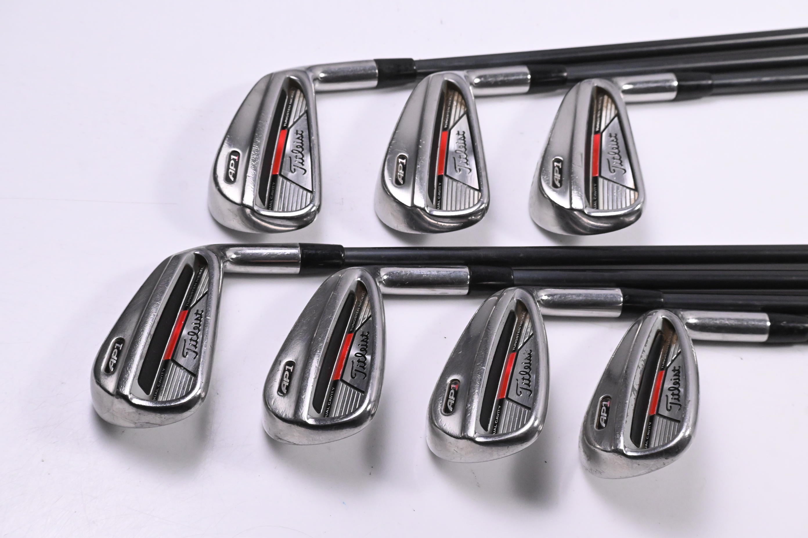 Titleist AP1 2008 Irons / 4-9i+GW / Regular Flex Aldila VS Proto 75 Shafts