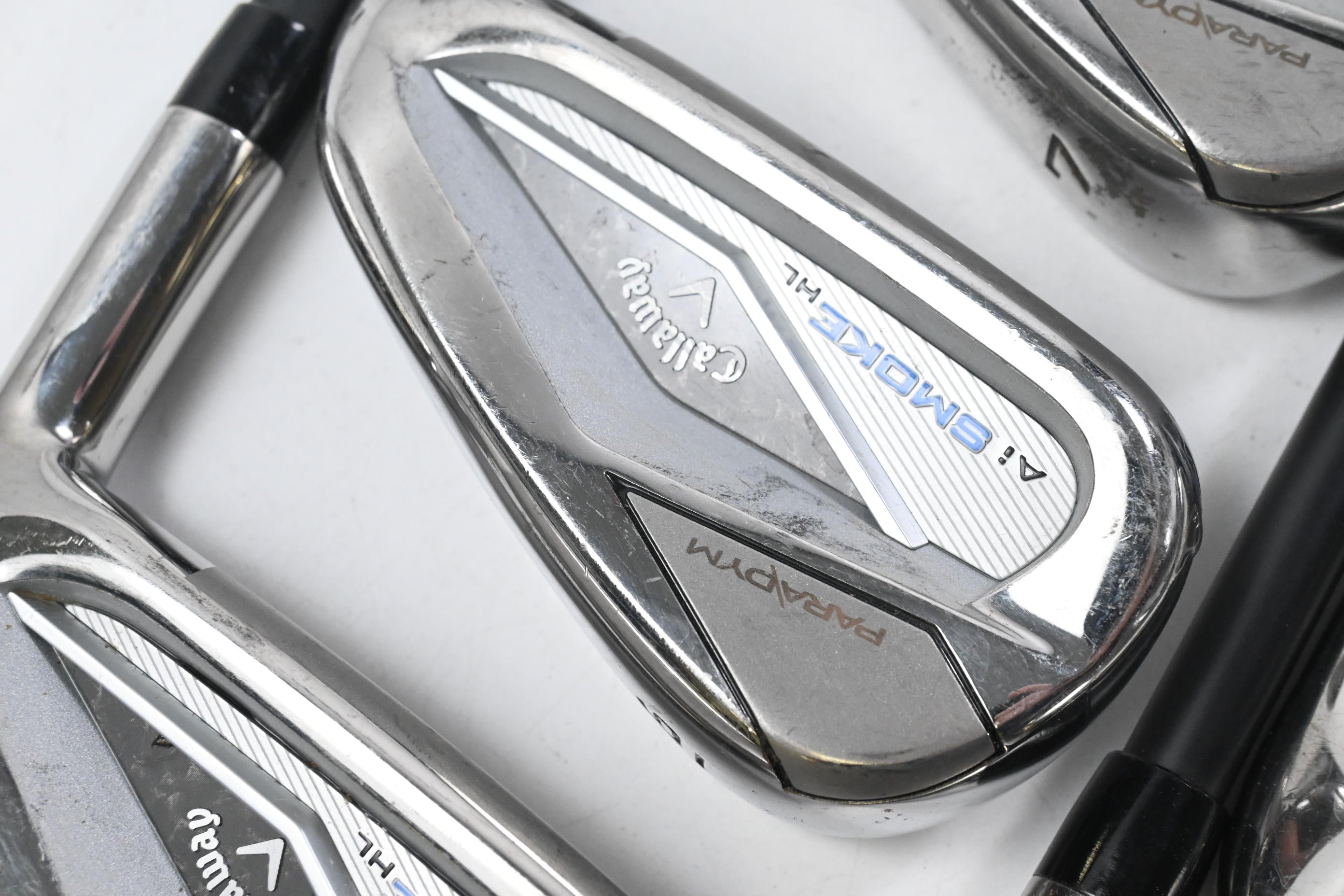 Callaway Paradym Ai Smoke HL Irons / 5-PW / Senior Flex Cypher 2.0 50 Shafts