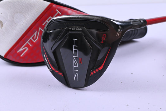 Taylormade Stealth 2 HD #7 Wood / 23 Degree / Senior Flex Speeder NX Red 50
