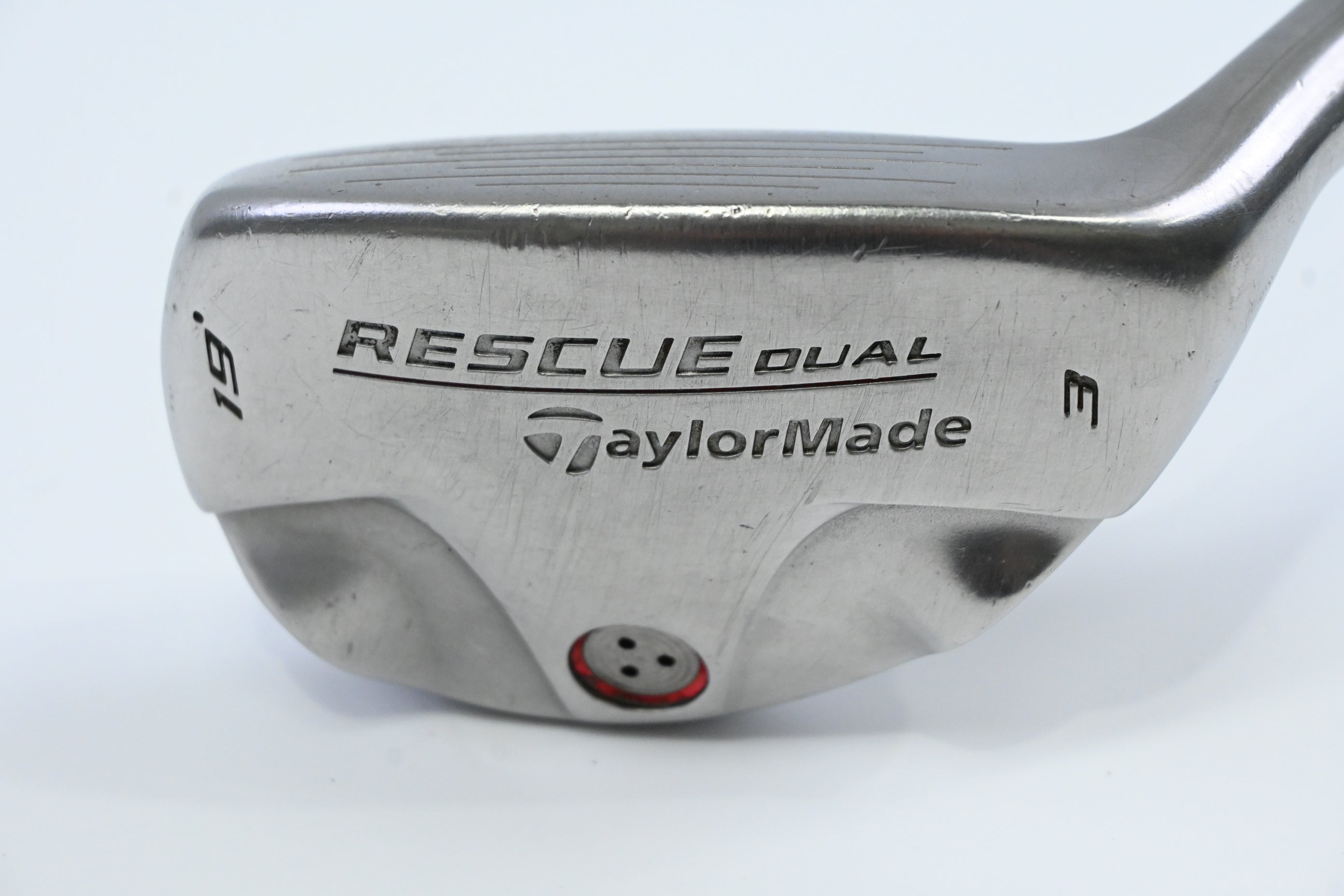 Taylormade Rescue Dual #3 Hybrid / 19 Degree / Regular Flex Steel Shaft