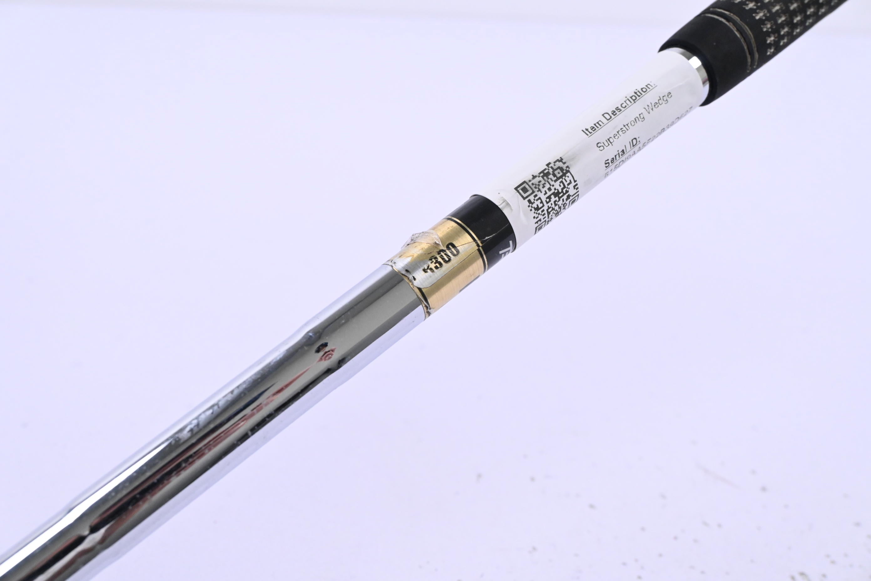 Left Hand MD Golf Superstrong Lob Wedge / 60 Degree / Regular Flex R300 Shaft