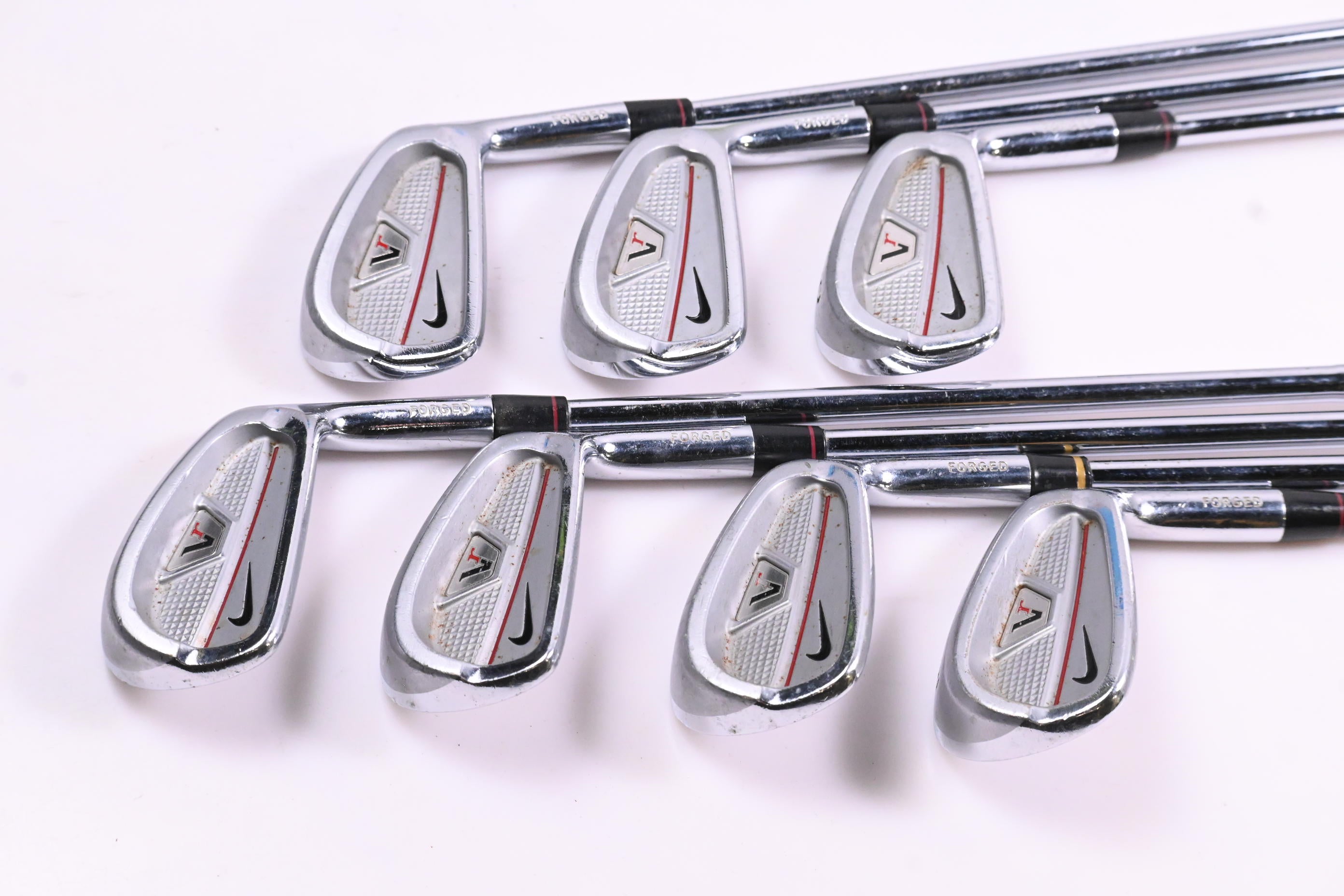Nike VR Split Cavity Irons / 3-9i / Stiff Flex Dynamic Gold S300 Shafts