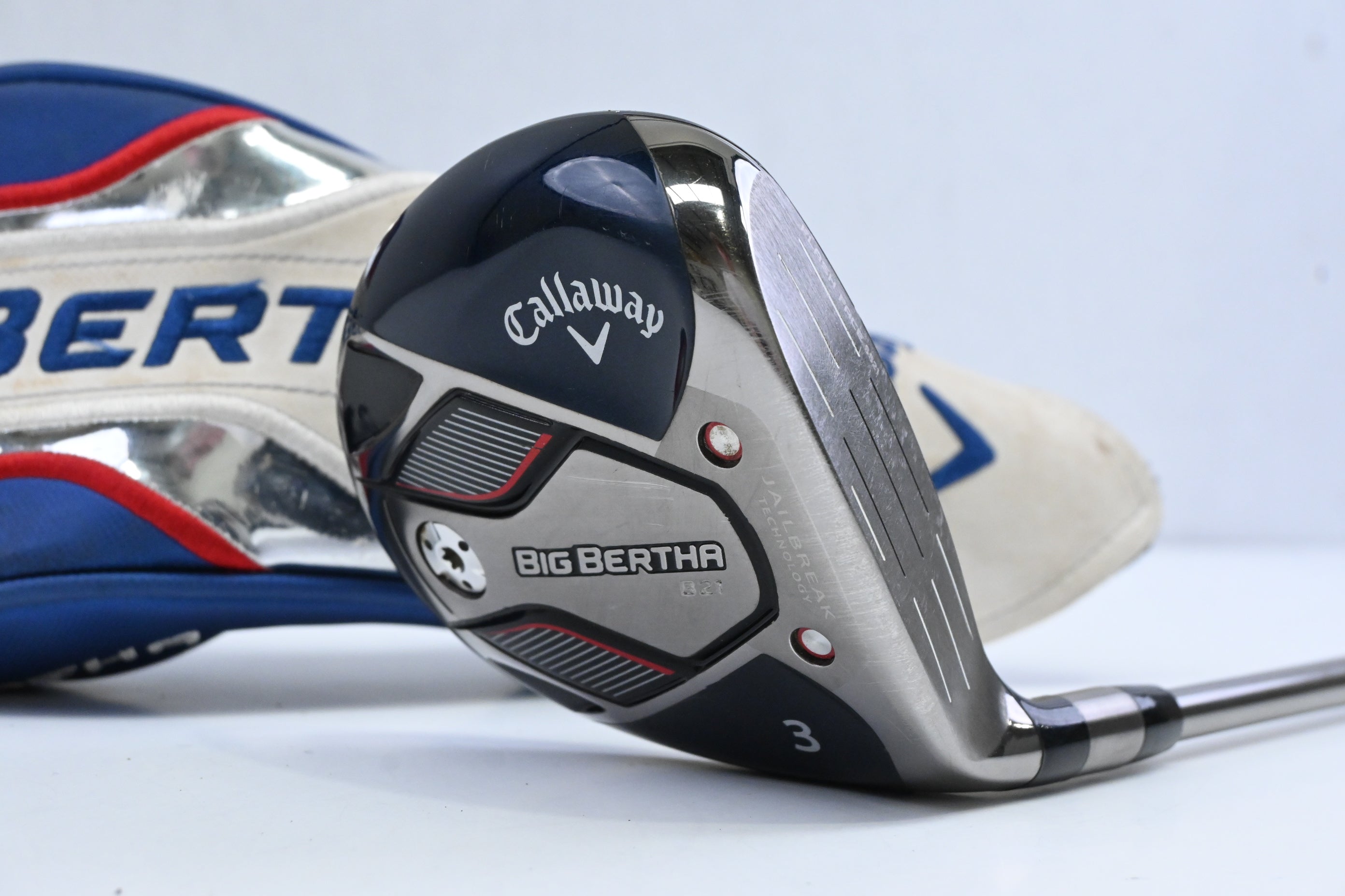 Callaway Big Bertha B21 #3 Wood / 15 Degree / Stiff Flex Callaway RCH 65 Shaft
