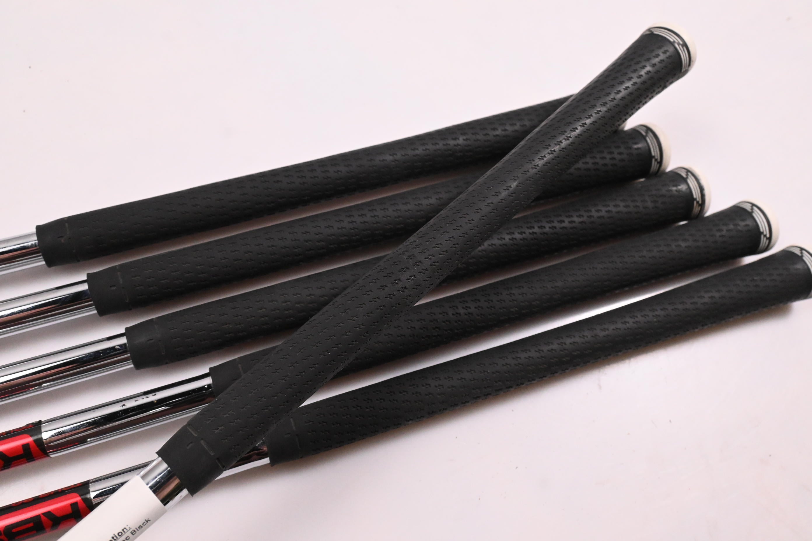 Cobra King Forged Tec Black Irons / 4-9I / Stiff Flex KBS Tour 90 Shafts