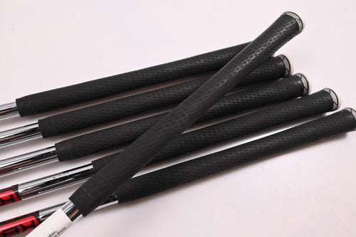 Cobra King Forged Tec Black Irons / 4-9I / Stiff Flex KBS Tour 90 Shafts