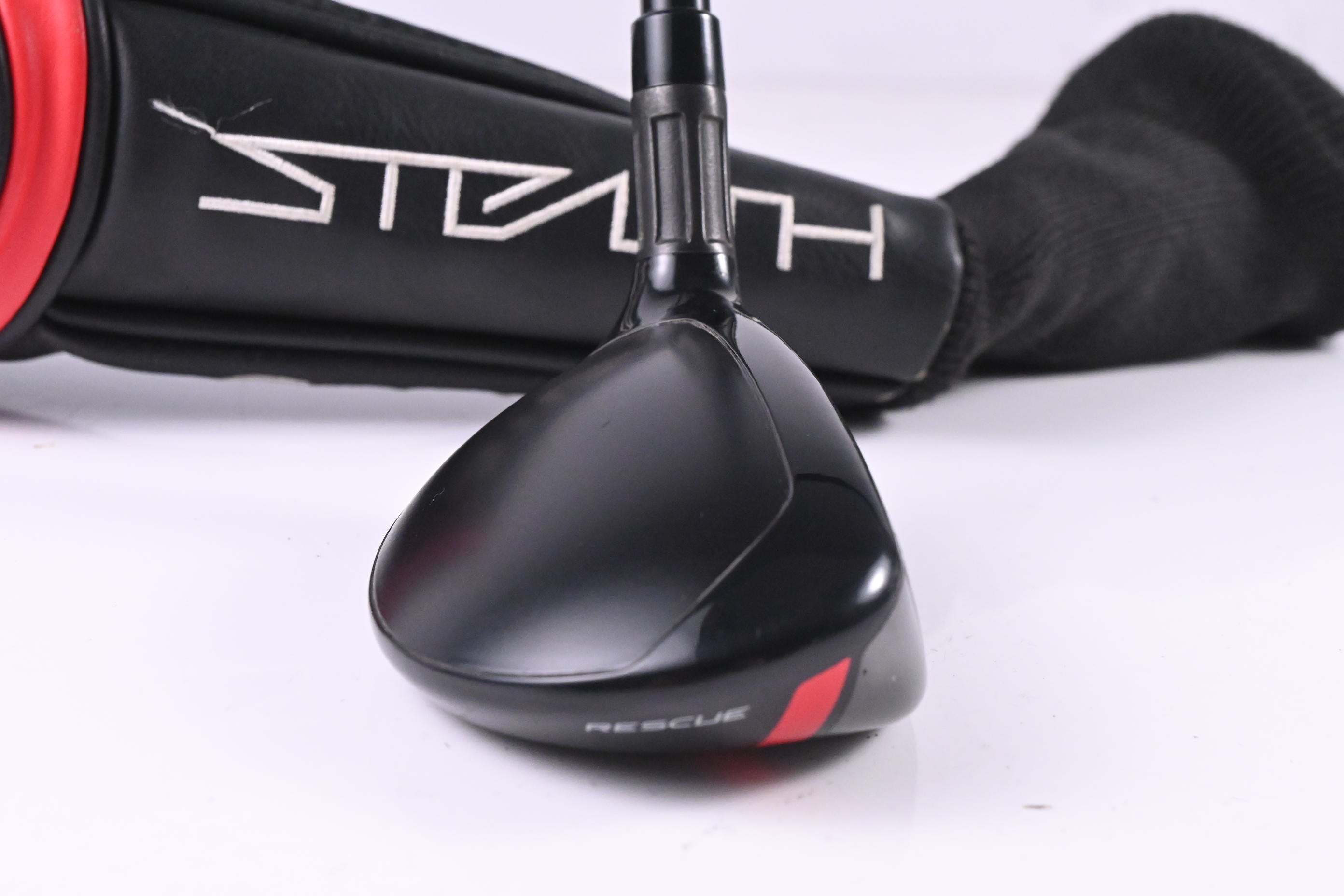 Taylormade Stealth #3 Hybrid / 19 Degree / Stiff Flex Ventus Red 7 Shaft