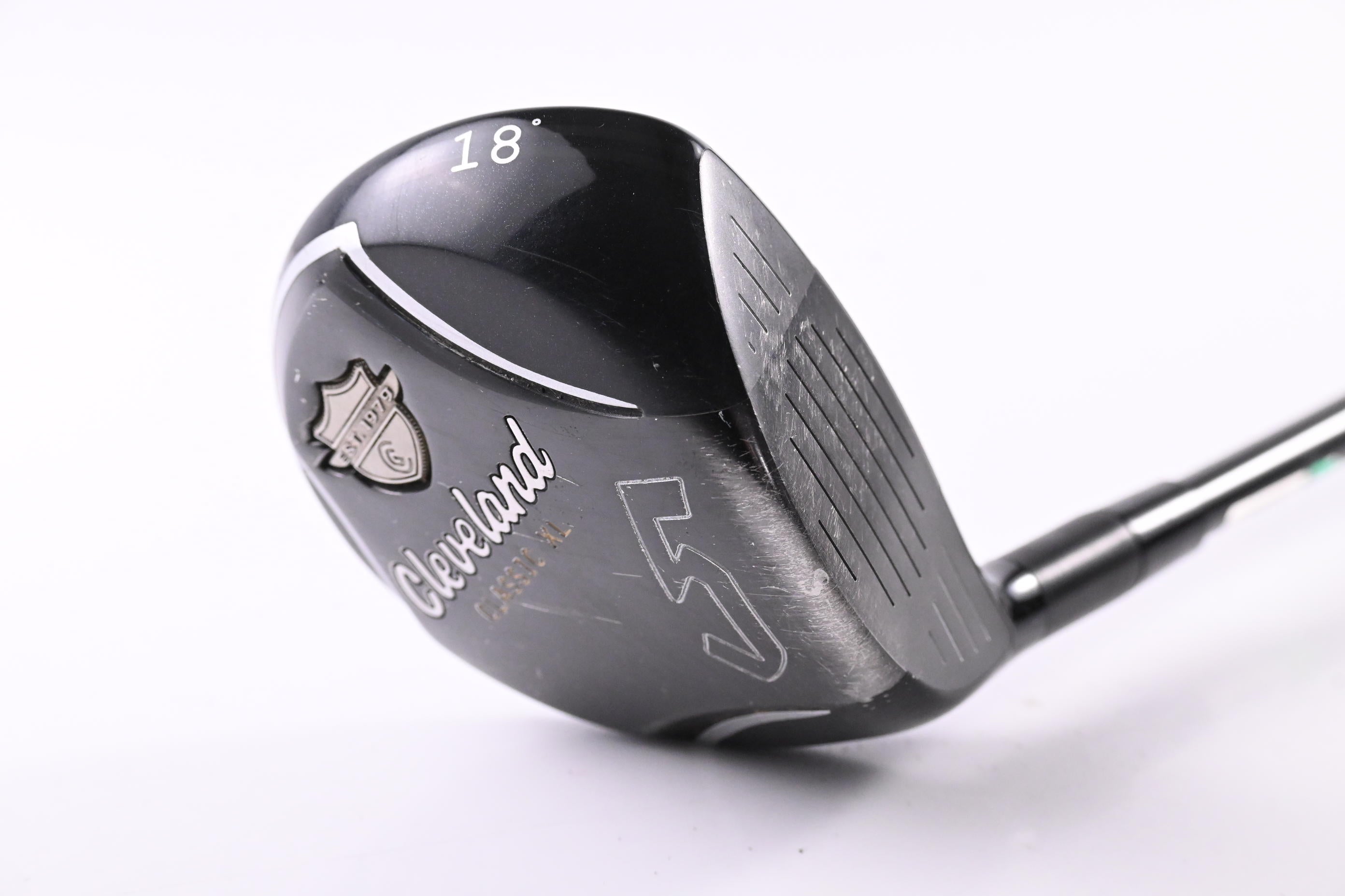Cleveland Classic XL #5 Wood / 18 Degree / Regular Flex Matrix Ozik Xcon-6 Shaft