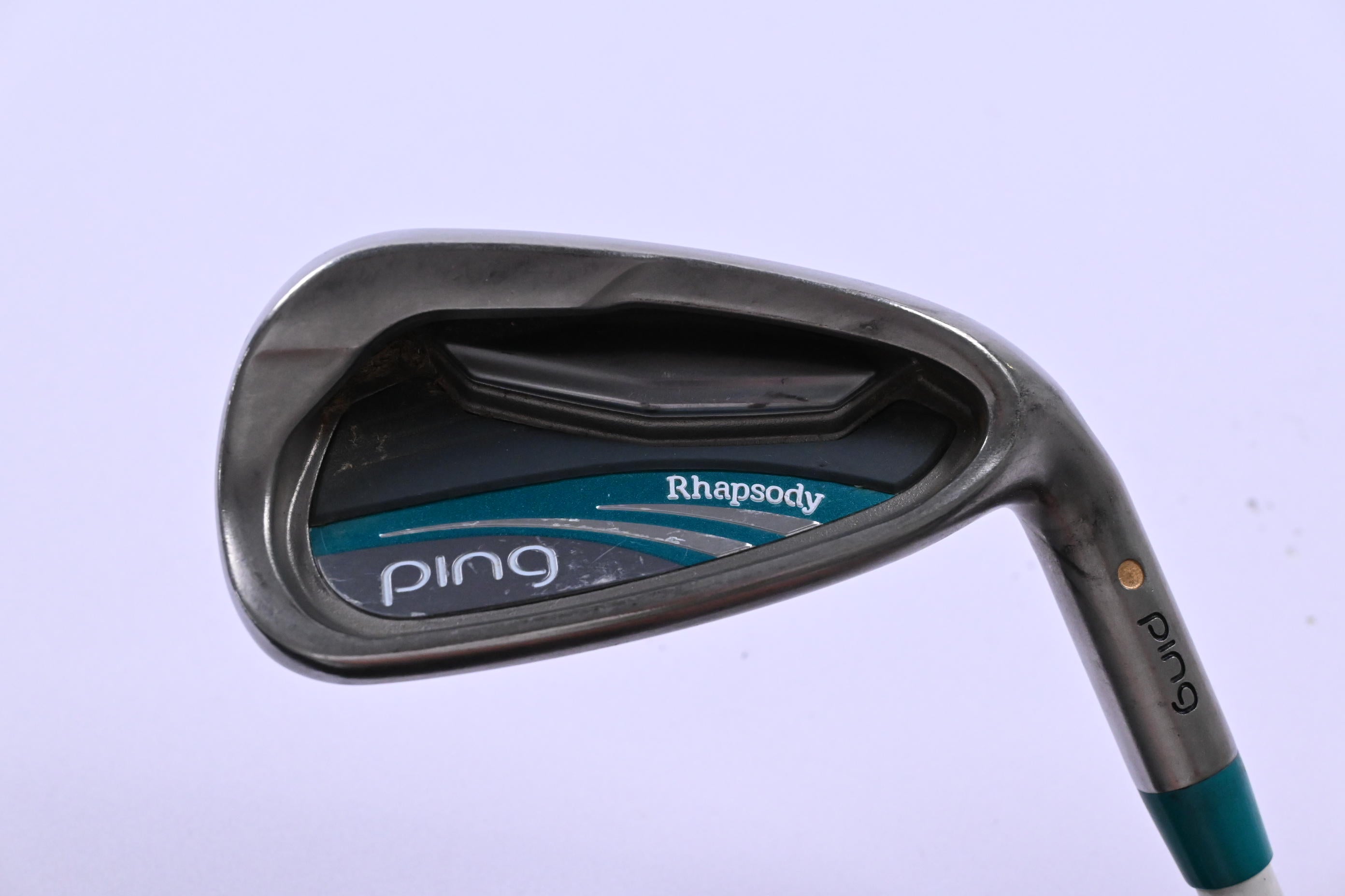 Ladies Ping Rhapsody 2015 #8 Iron / Gold Dot / Ladies Flex Ping ULT 220 Shaft