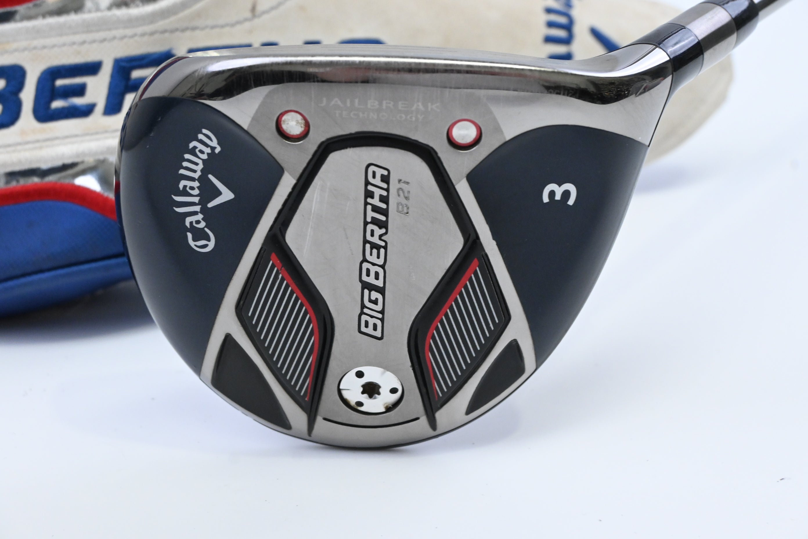 Callaway Big Bertha B21 #3 Wood / 15 Degree / Stiff Flex Callaway RCH 65 Shaft