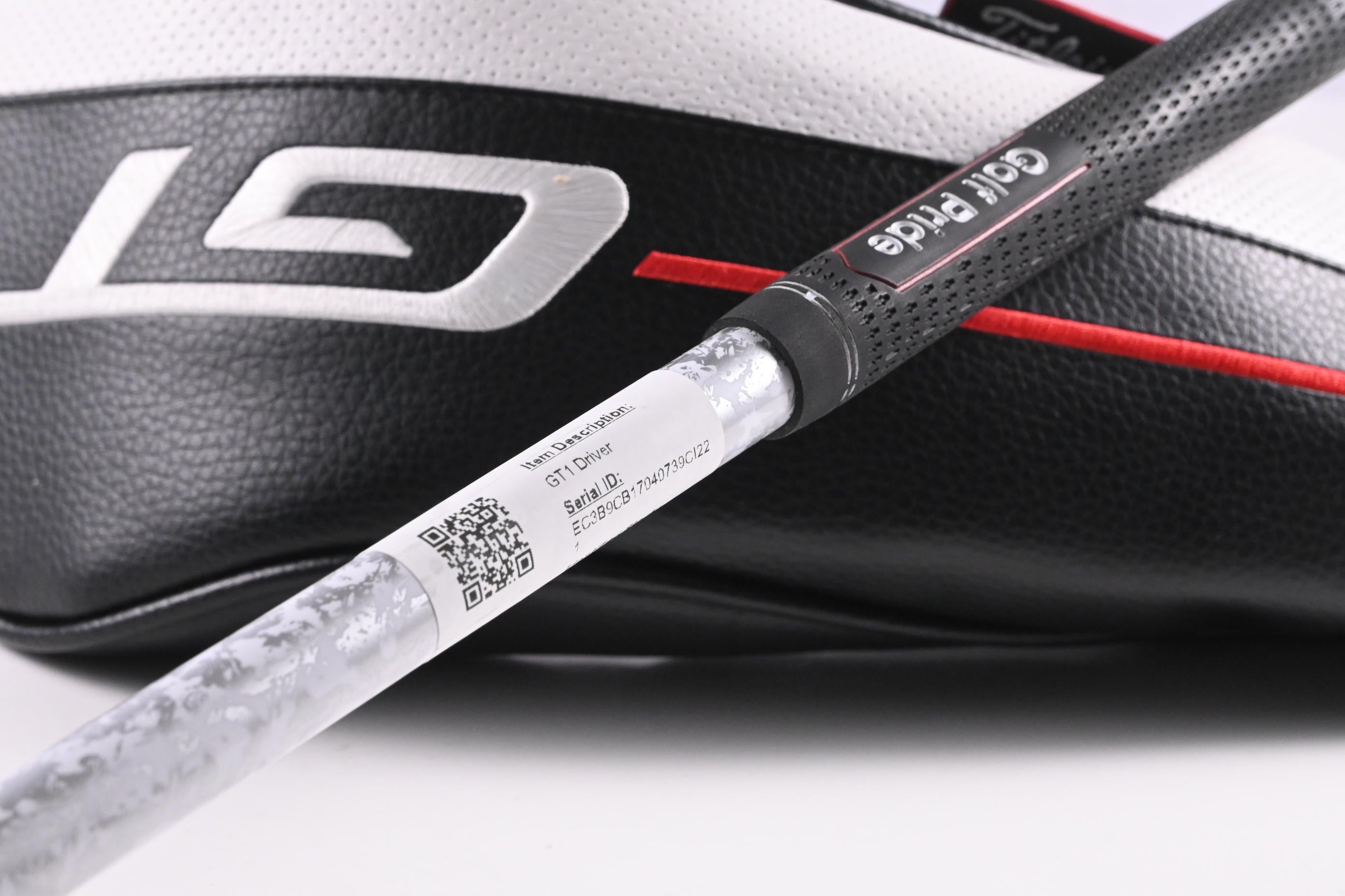 Titleist GT1 Driver / 12 Degree / Regular Flex Project X Denali Red 50 Shaft