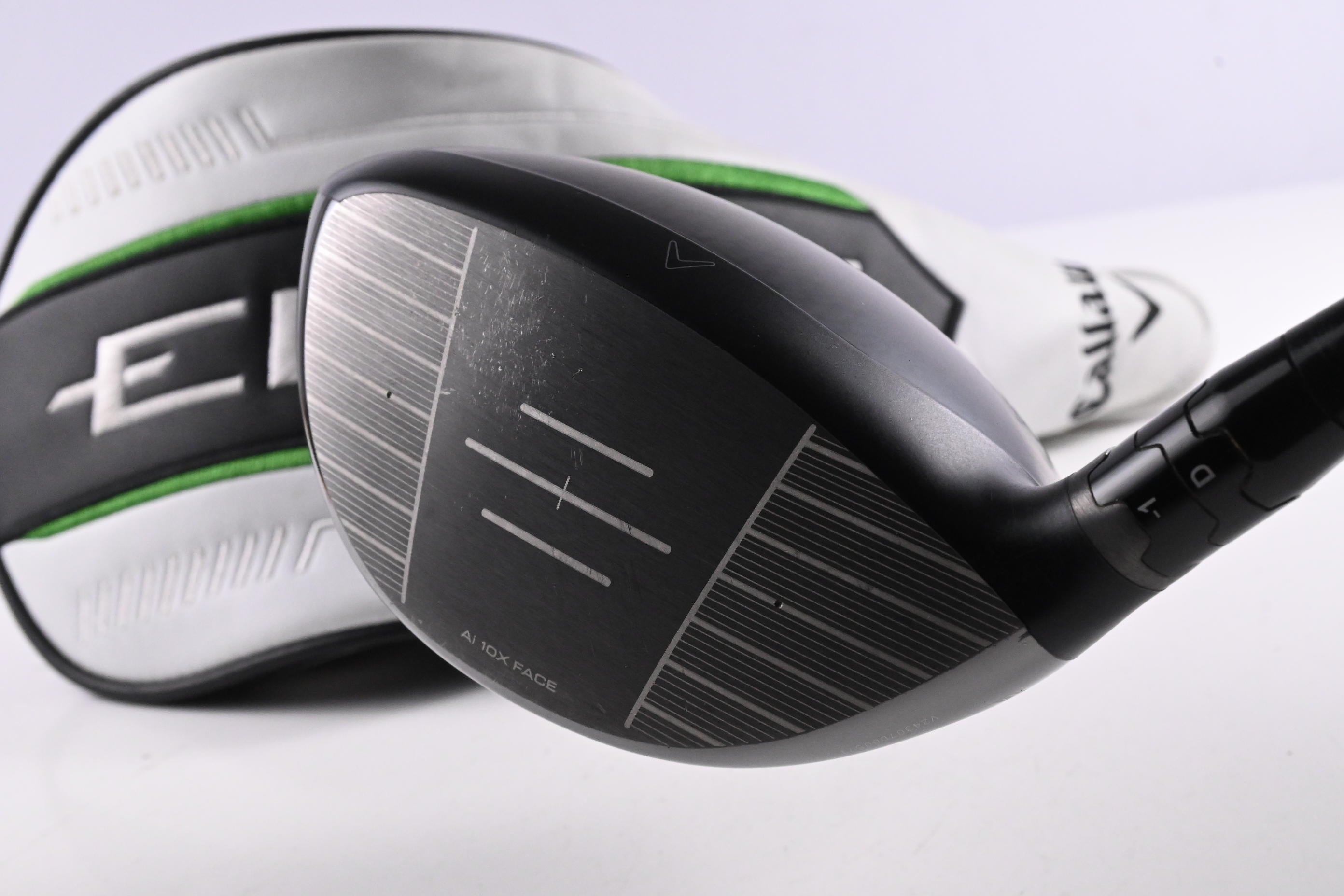 Callaway Elyte Driver / 10.5 Degree / Stiff Flex Denali Charcoal 50 Shaft