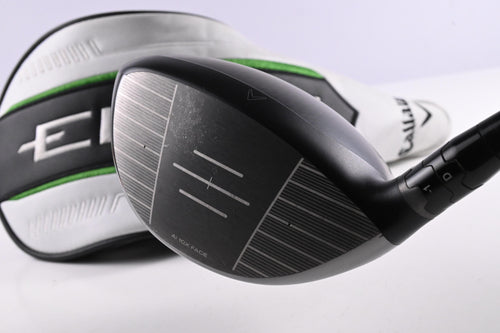 Callaway Elyte Driver / 10.5 Degree / Stiff Flex Denali Charcoal 50 Shaft
