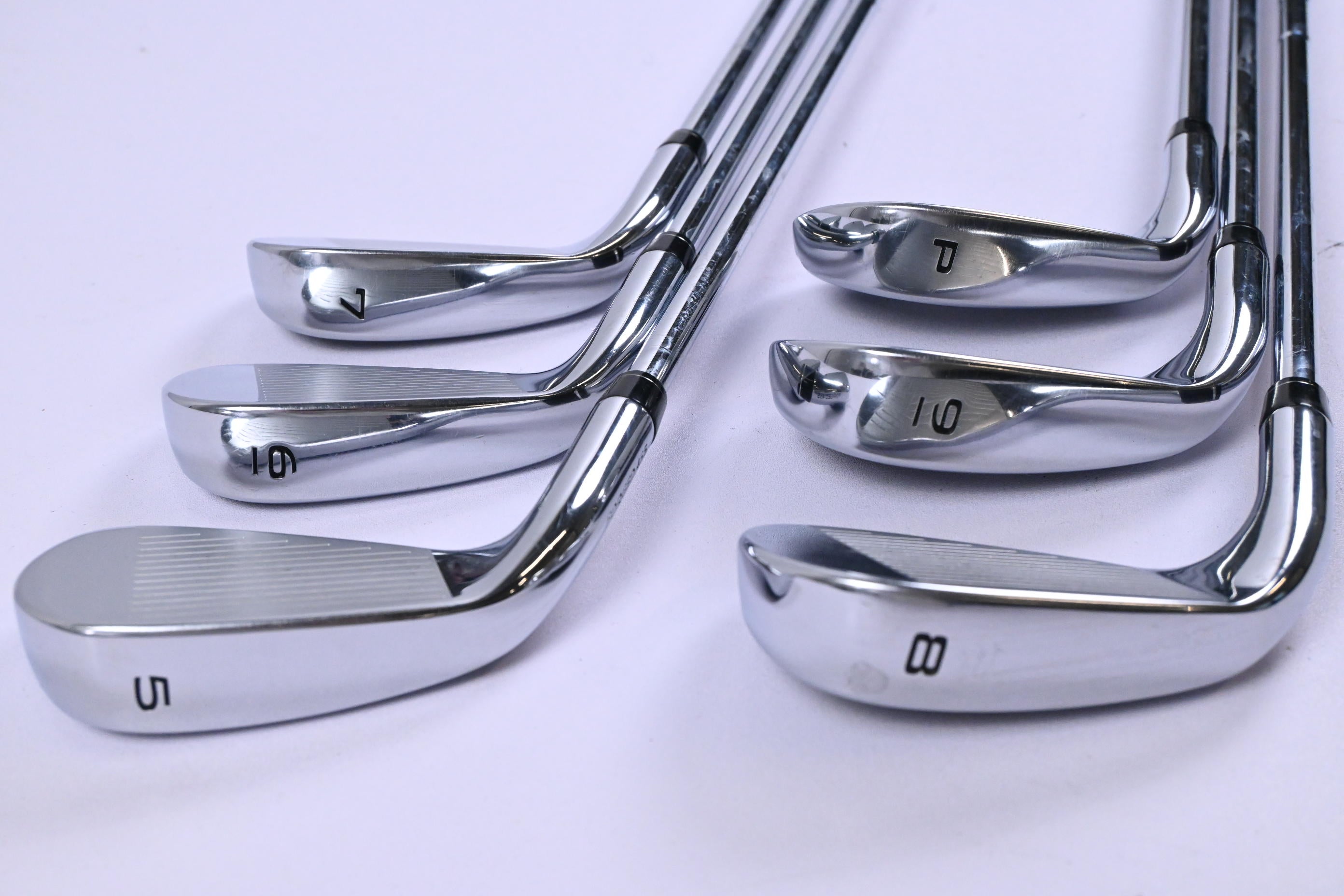 Callaway Paradym X Irons / 5-PW / Stiff Flex Elevate MPH 85 Shafts
