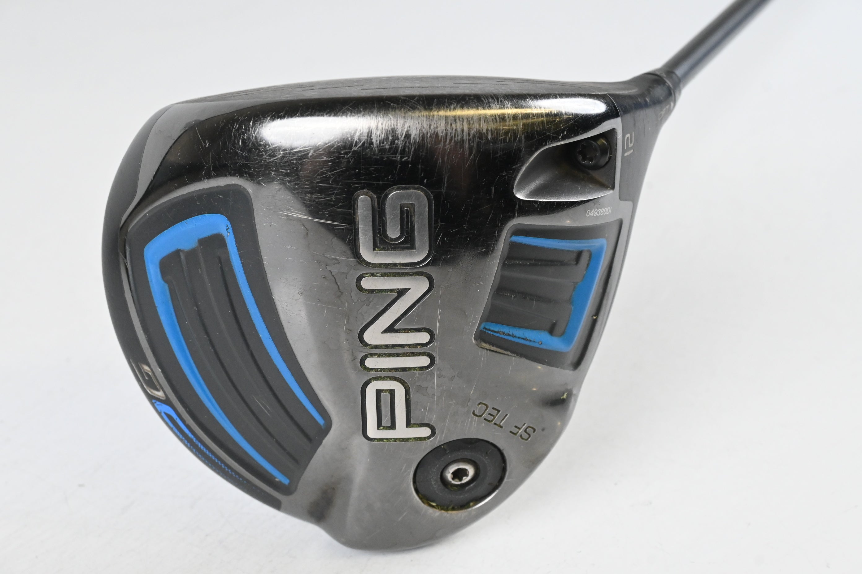 Ping G Series SF Tec Driver / 12 Degree / Senior Flex Ping Alta 55 Shaft