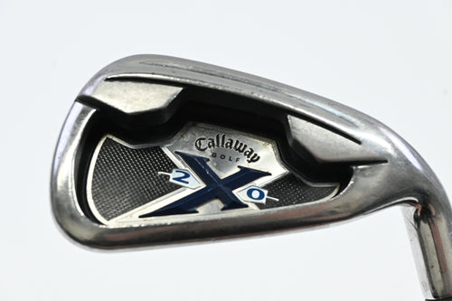 Callaway X-20 #4 Iron / 24 Degree / Regular Flex Steel Shaft
