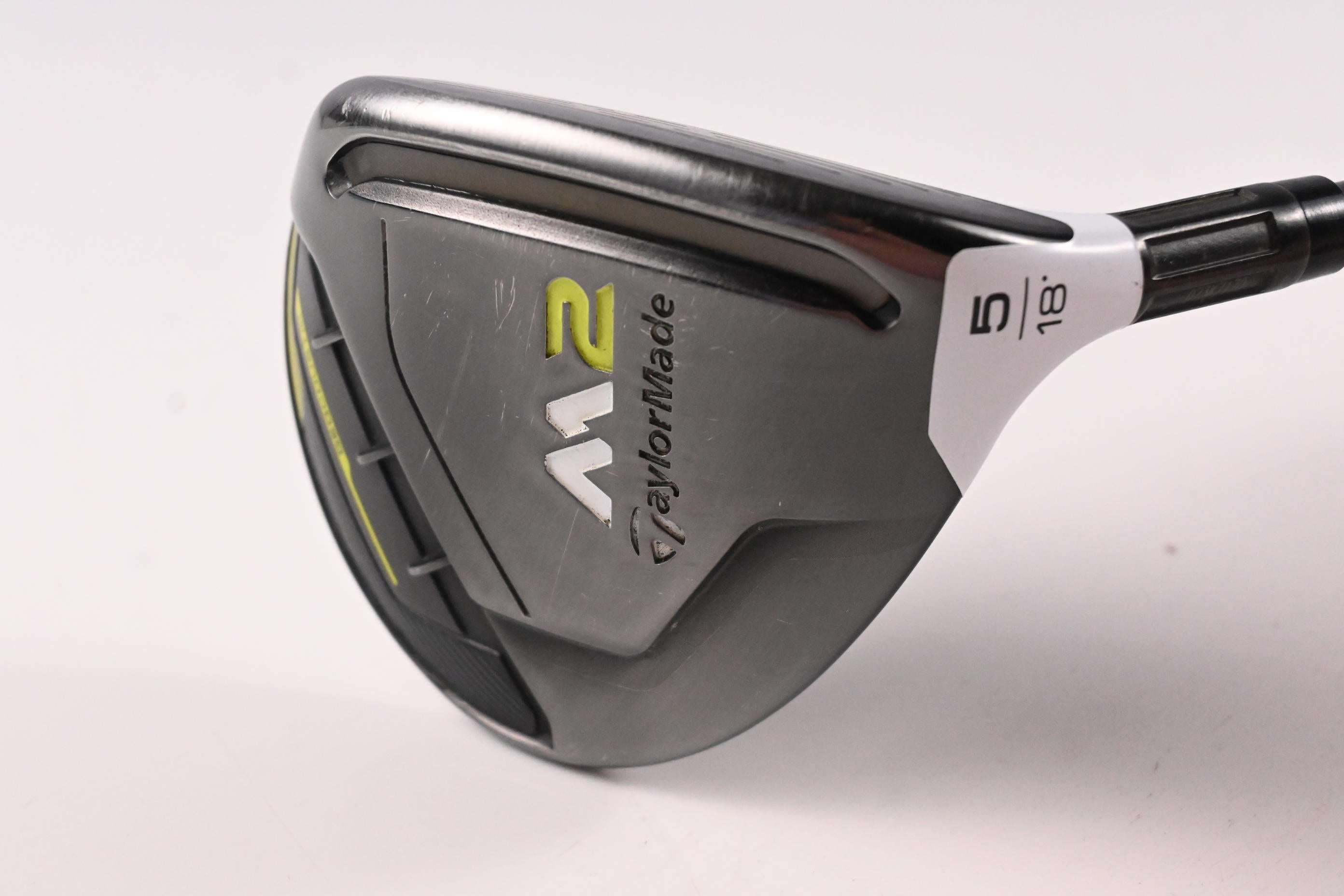 Taylormade M2 2017 #5 Wood / 18 Degree / Regular Flex Reax 55 Shaft