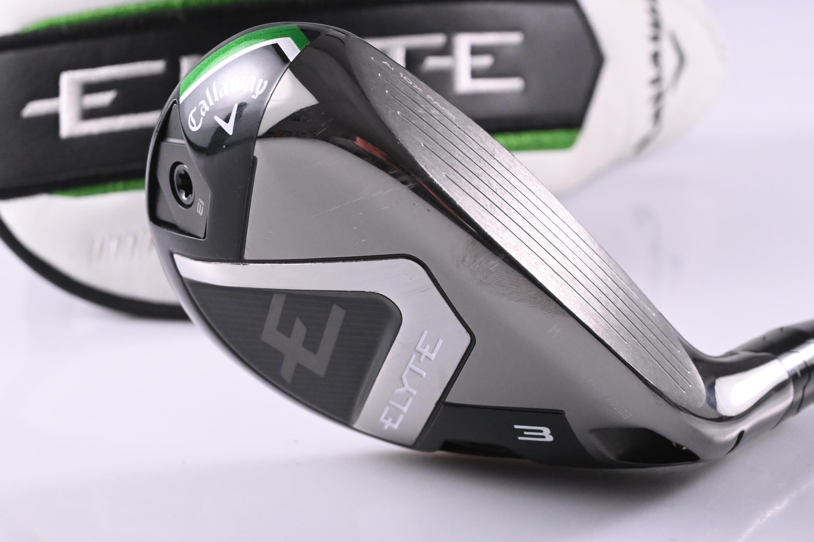 Callaway Elyte #3 Hybrid / 19 Degree / Stiff Flex Denali Charcoal 70 Shaft