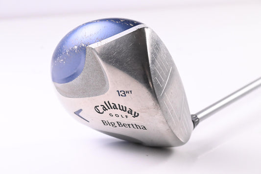 Ladies Callaway Big Bertha 2008 Driver / 13 Degree / Ladies Flex Aldila 50 Shaft