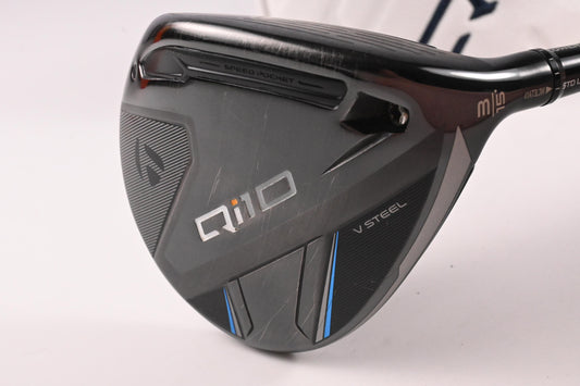 Taylormade Qi10 #3 Wood / 15 Degree / Stiff Flex Ventus Blue 6 Shaft