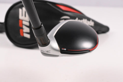 Taylormade M6 #3 Hybrid / 19 Degree / Regular Flex Fujikura Atmos Orange 6 Shaft