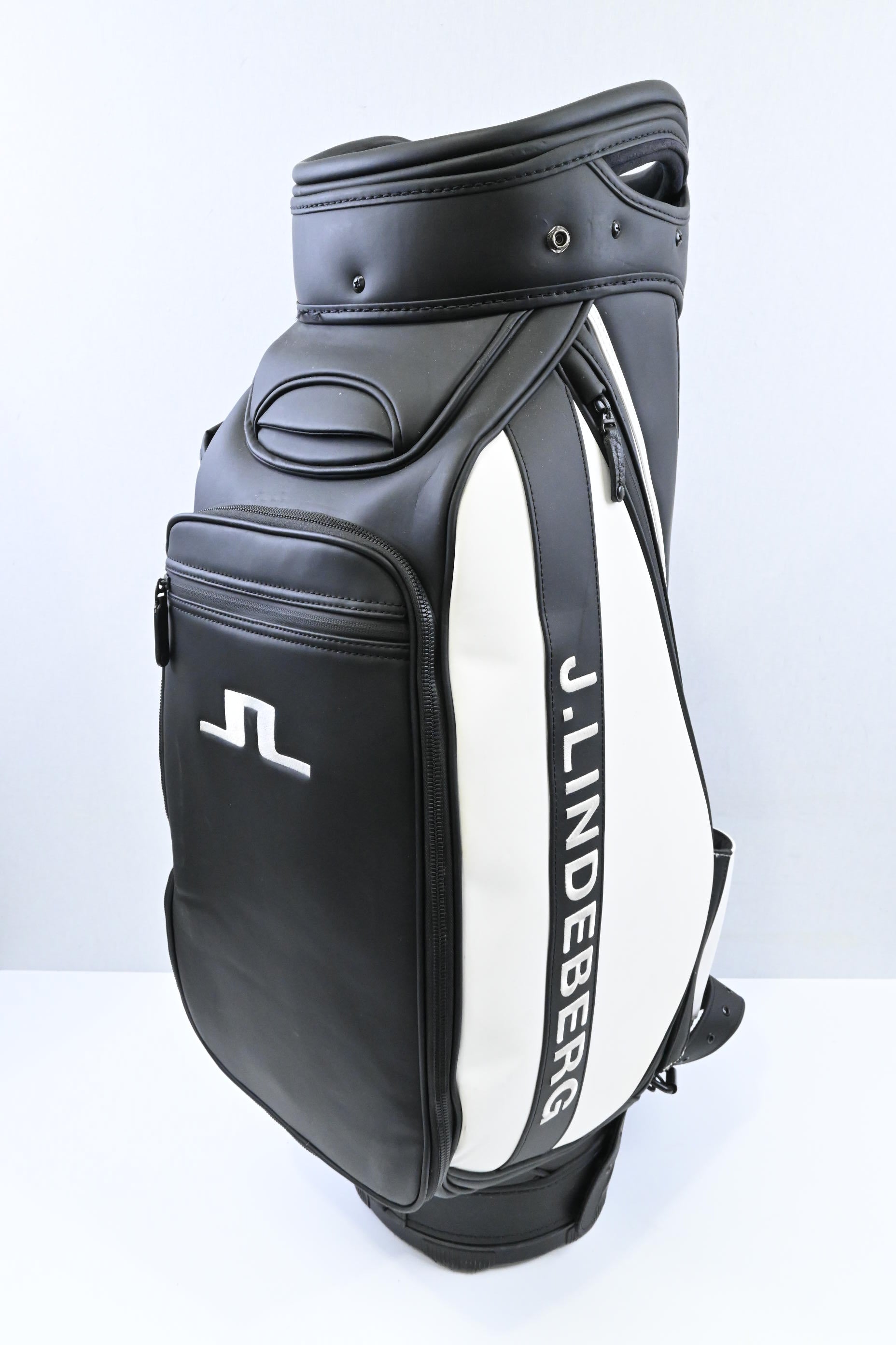Vessel X J.Lindeberg Tour Bag / 6-Way / Black, White