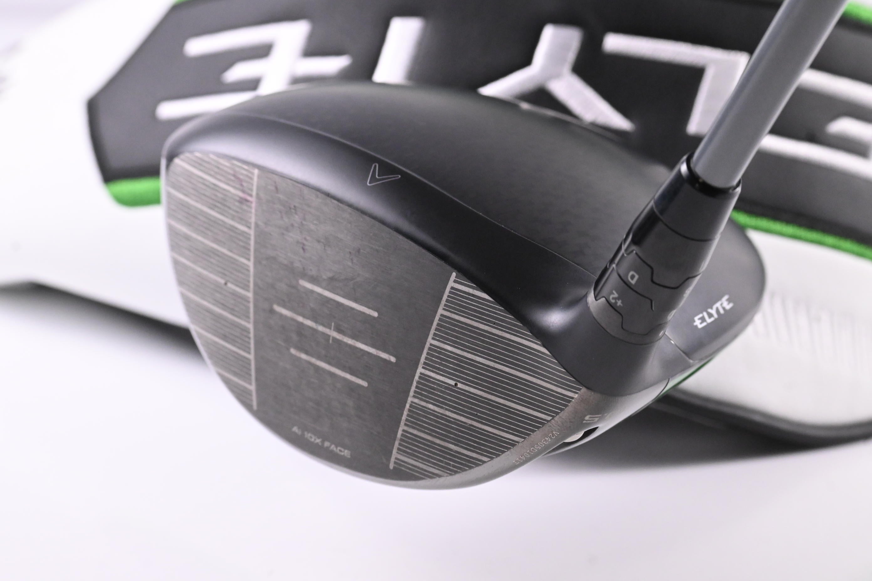 Callaway Elyte X Driver / 10.5 Degree / Regular Flex Denali Charcoal 50 Shaft