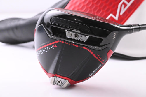 Taylormade Stealth 2 Plus Driver / 9 Degree / X-Flex Aldila Rogue Silver 60
