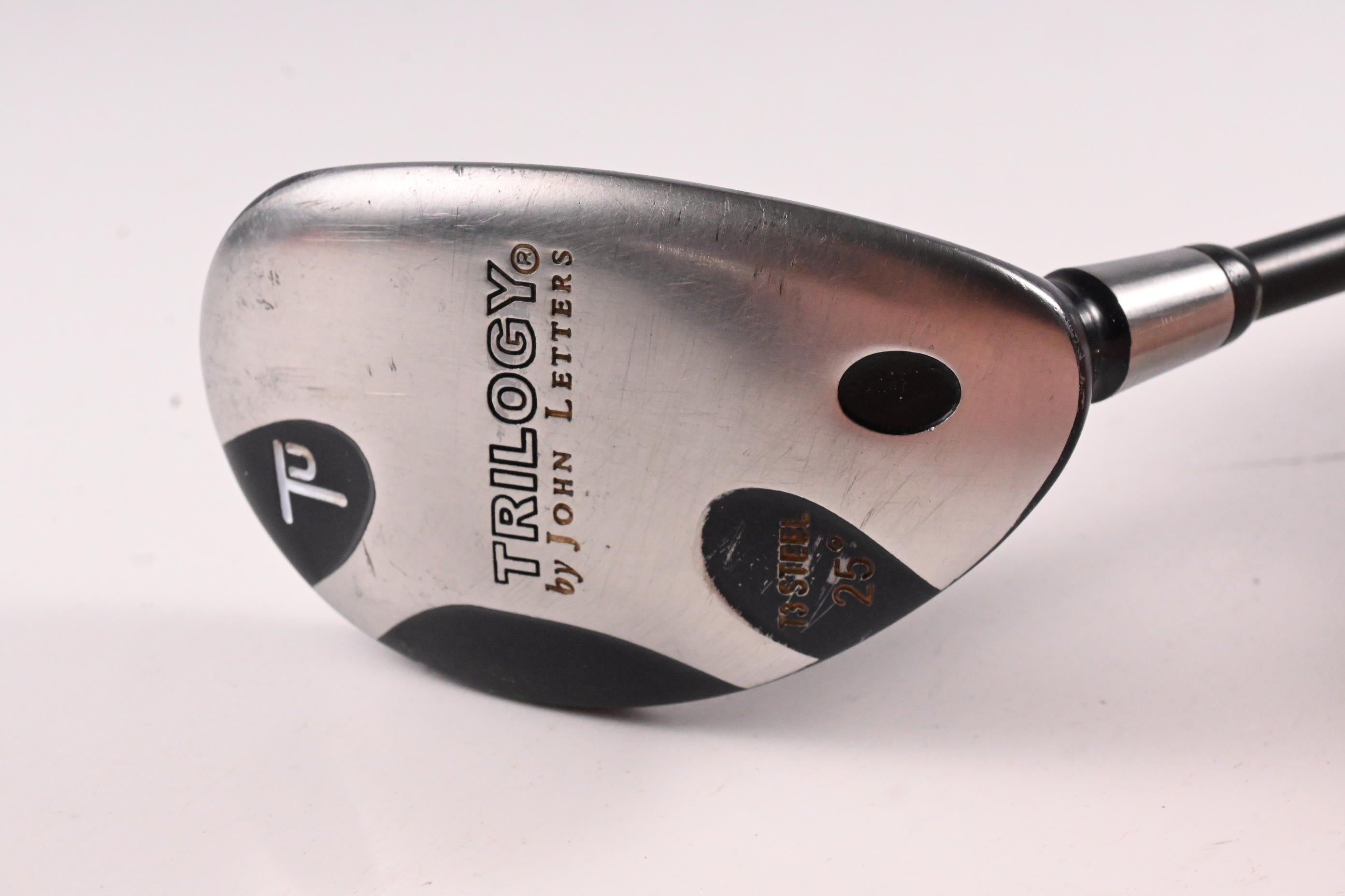 John Letters Trilogy #4 Hybrid / 25 Degree / Regular Flex John Letters Trilogy Shaft