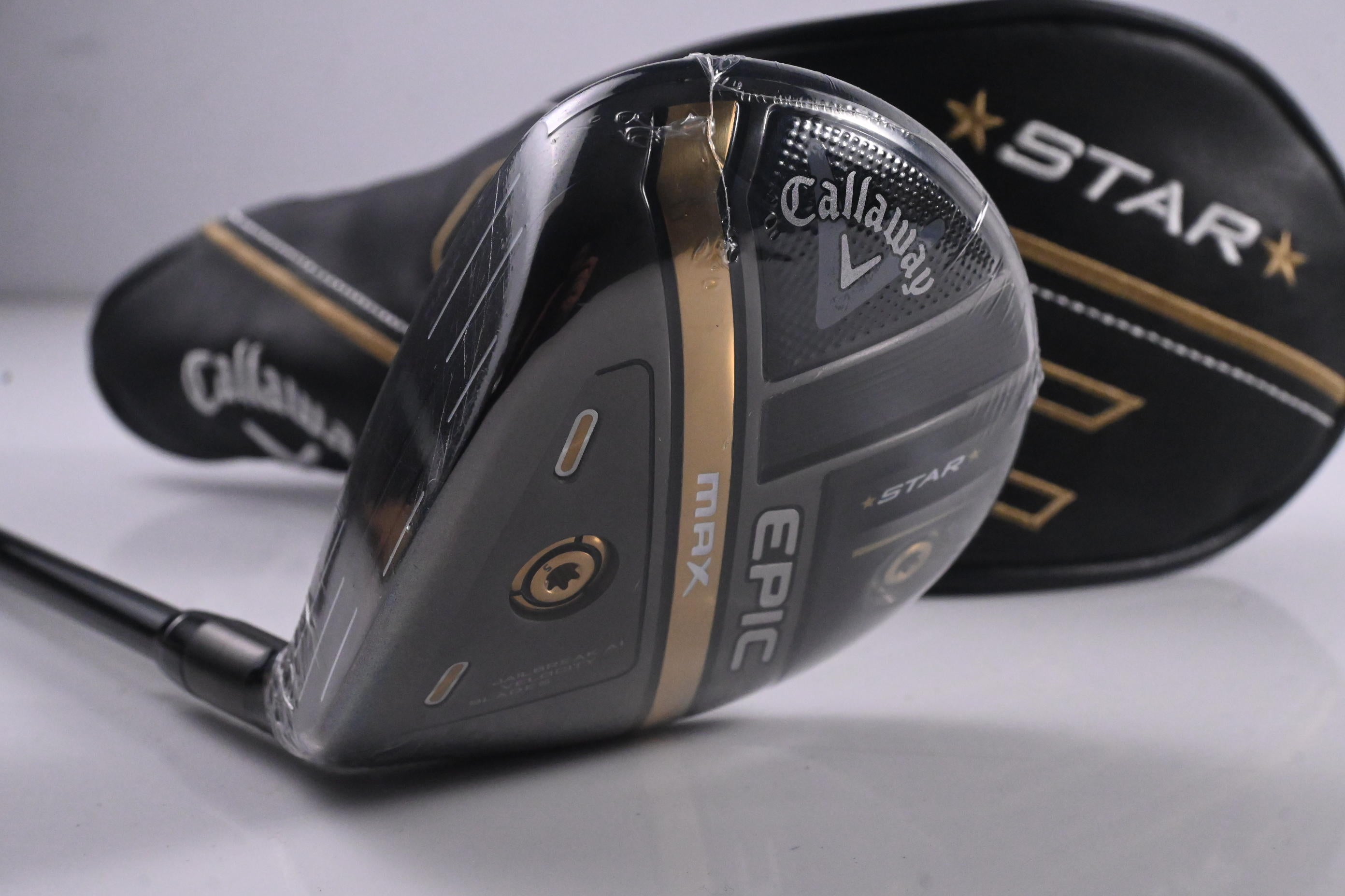 Left Hand Callaway Epic Max Star #3 Wood / 15 Degree / Stiff Flex Tensei AV 65