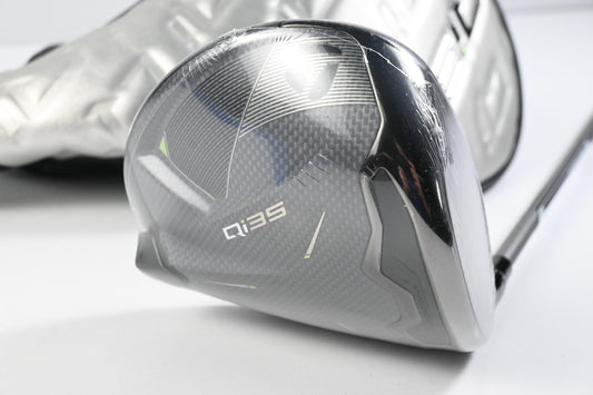 Taylormade Qi35 Max Driver / 10.5 Degree / Regular Flex Fujikura Airspeeder 50