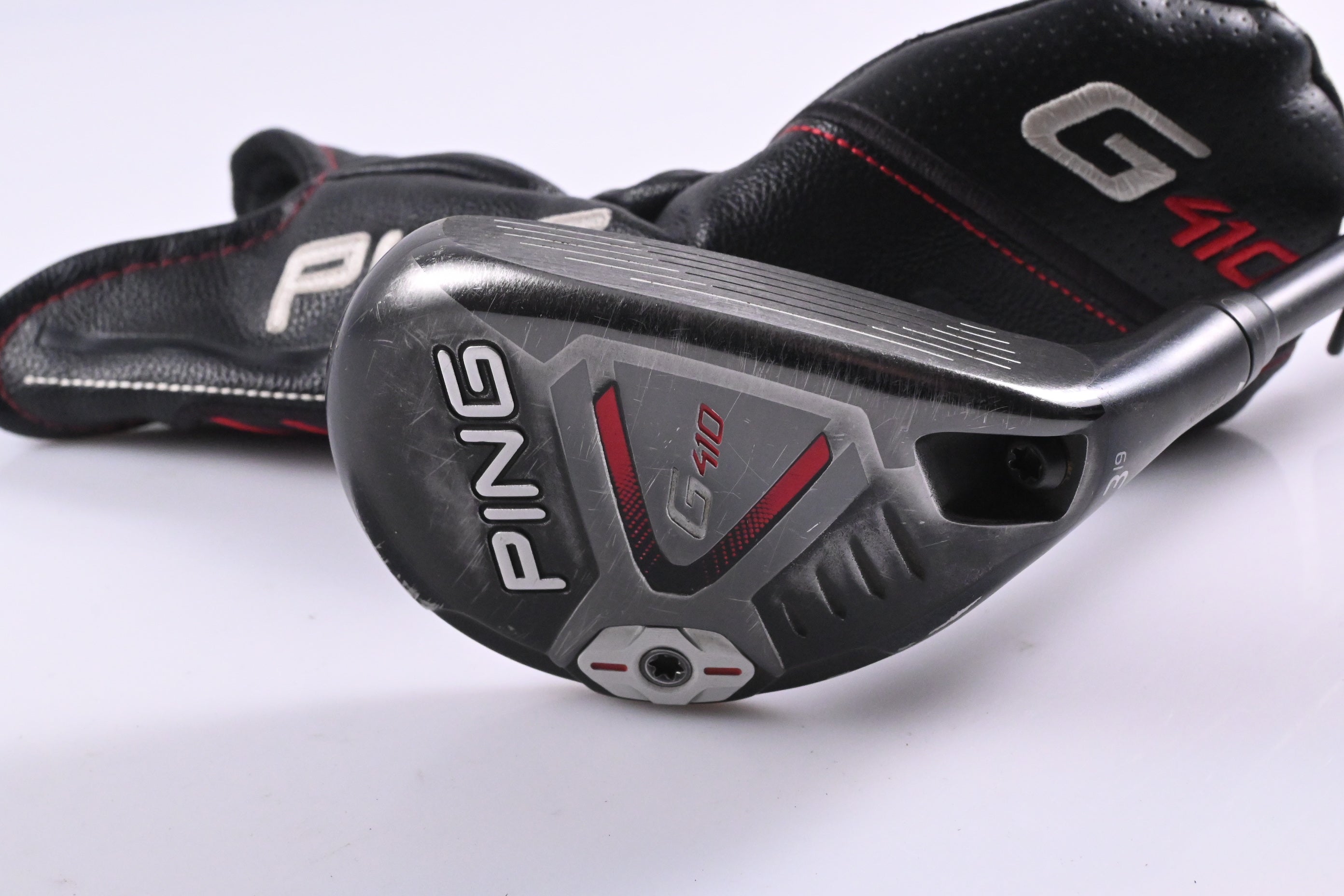 Ping G410 #3 Hybrid / 19 Degree / Stiff Flex Ping Alta CB Red 70 Shaft