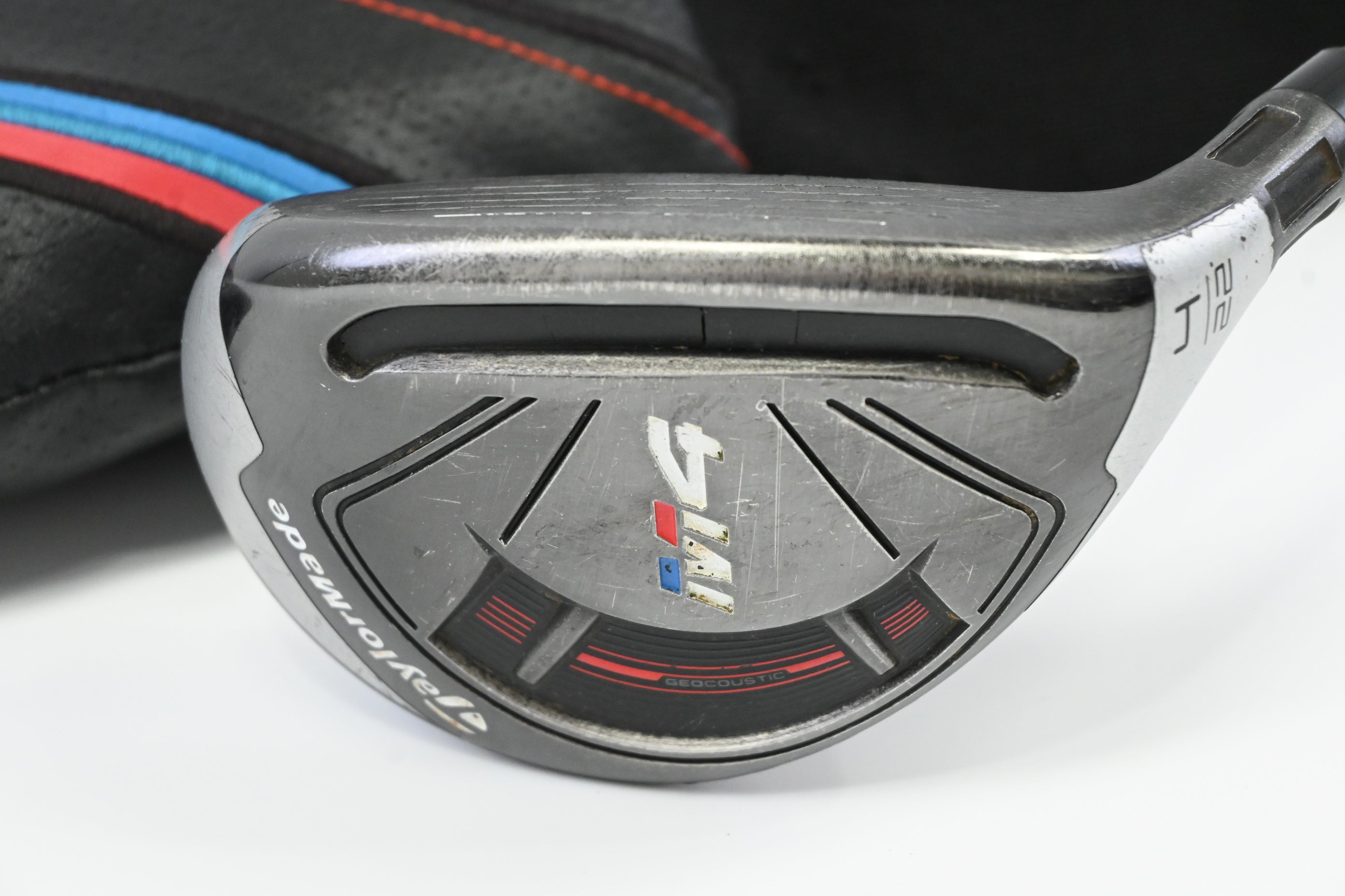 Taylormade M4 #4 Hybrid / 22 Degree / Regular Flex Fujikura Atmos Red 6 Shaft