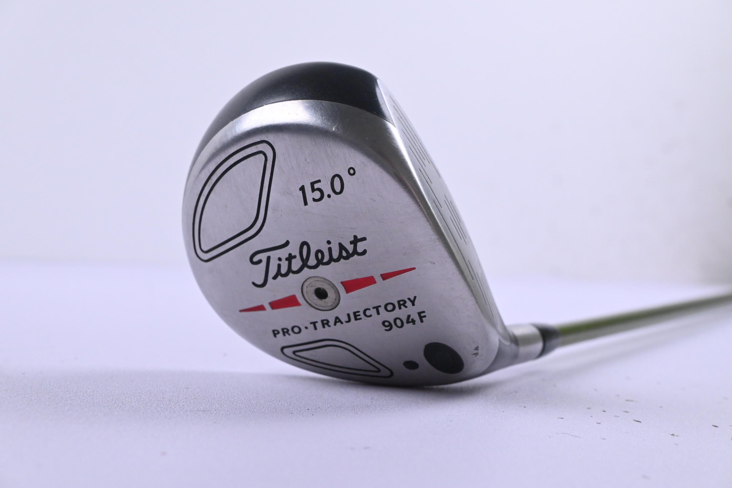 Titleist 904 F #3 Wood / 15 Degree / Stiff Flex Aldila NV Green 85 Shaft