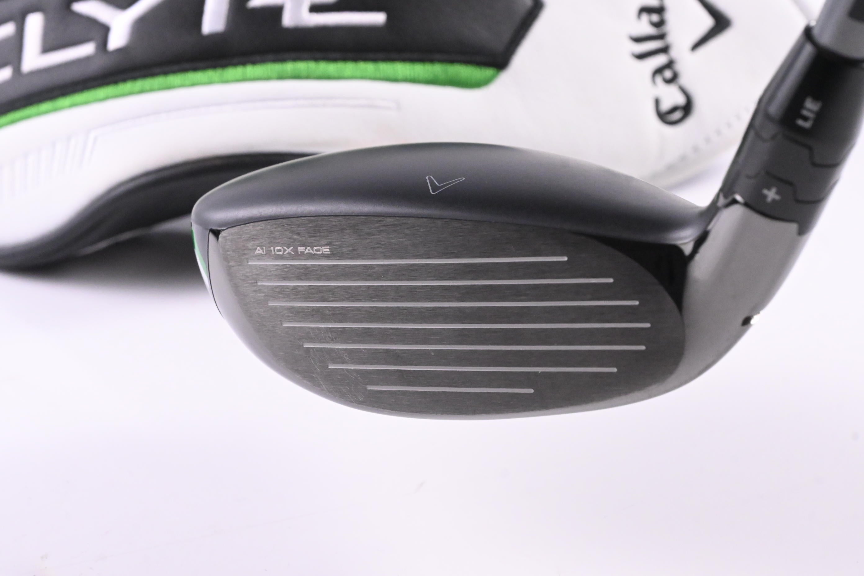 Callaway Elyte X #3 Hybrid / 18 Degree / Stiff Flex Project X Denali Charcoal 70