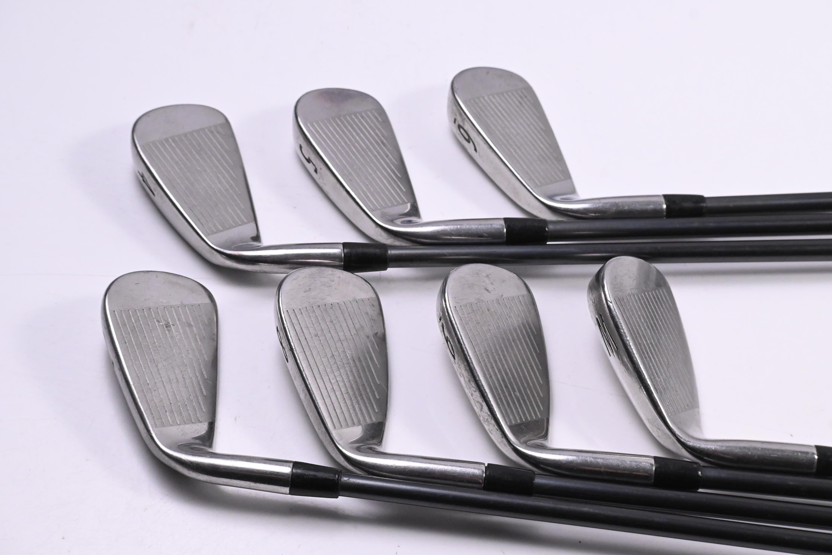 Titleist AP1 2008 Irons / 4-9i+GW / Regular Flex Aldila VS Proto 75 Shafts