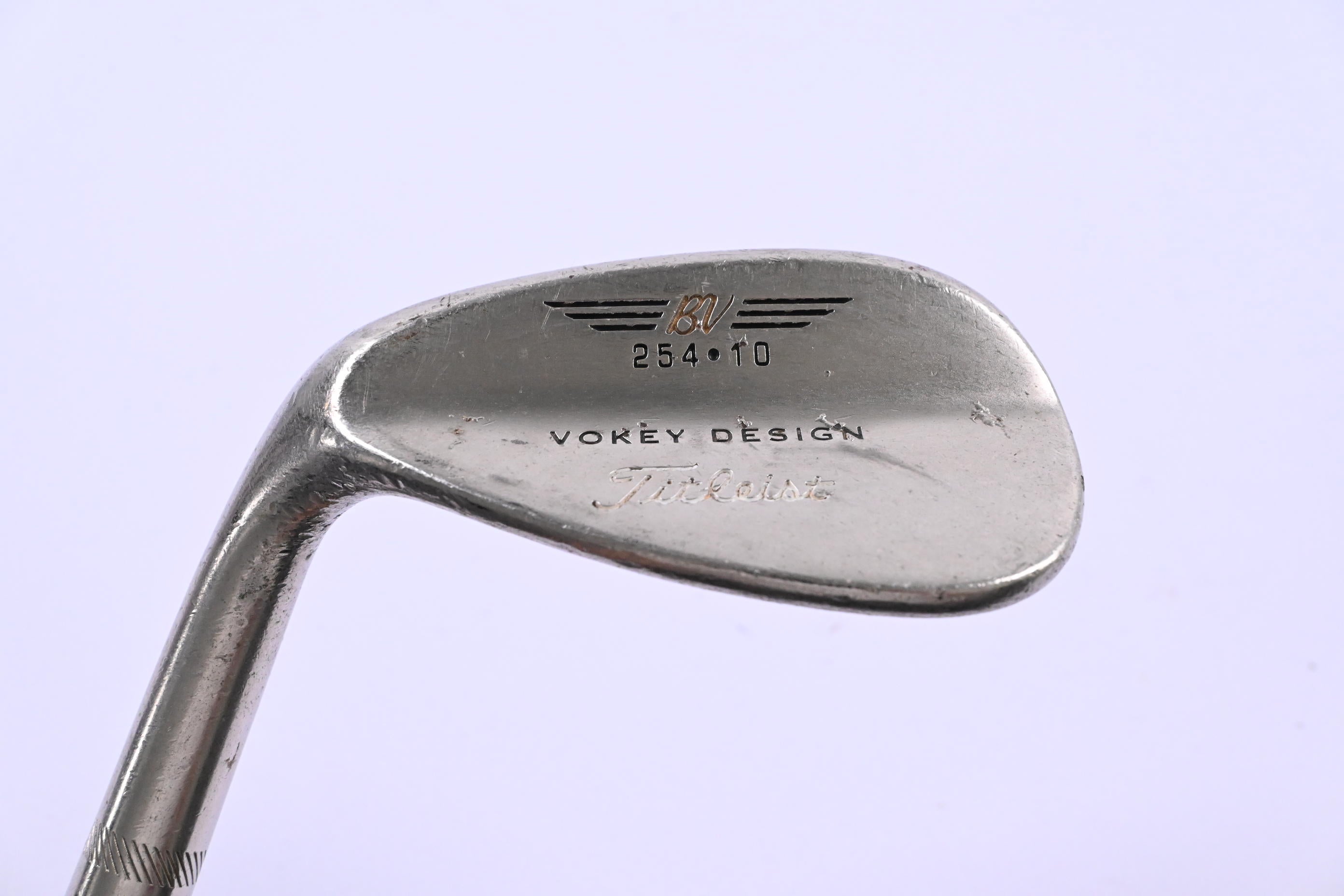 Left Hand Titleist Vokey Design Sand Wedge / 54 Degree / Wedge Flex Dynamic Gold