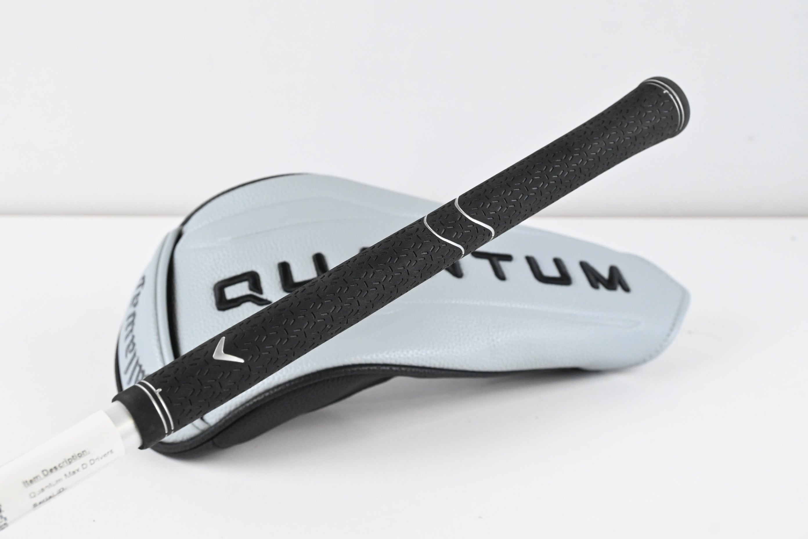 Ladies Callaway Quantum Max D Driver / 12 Degree / Ladies Flex Eldio 40 Shaft