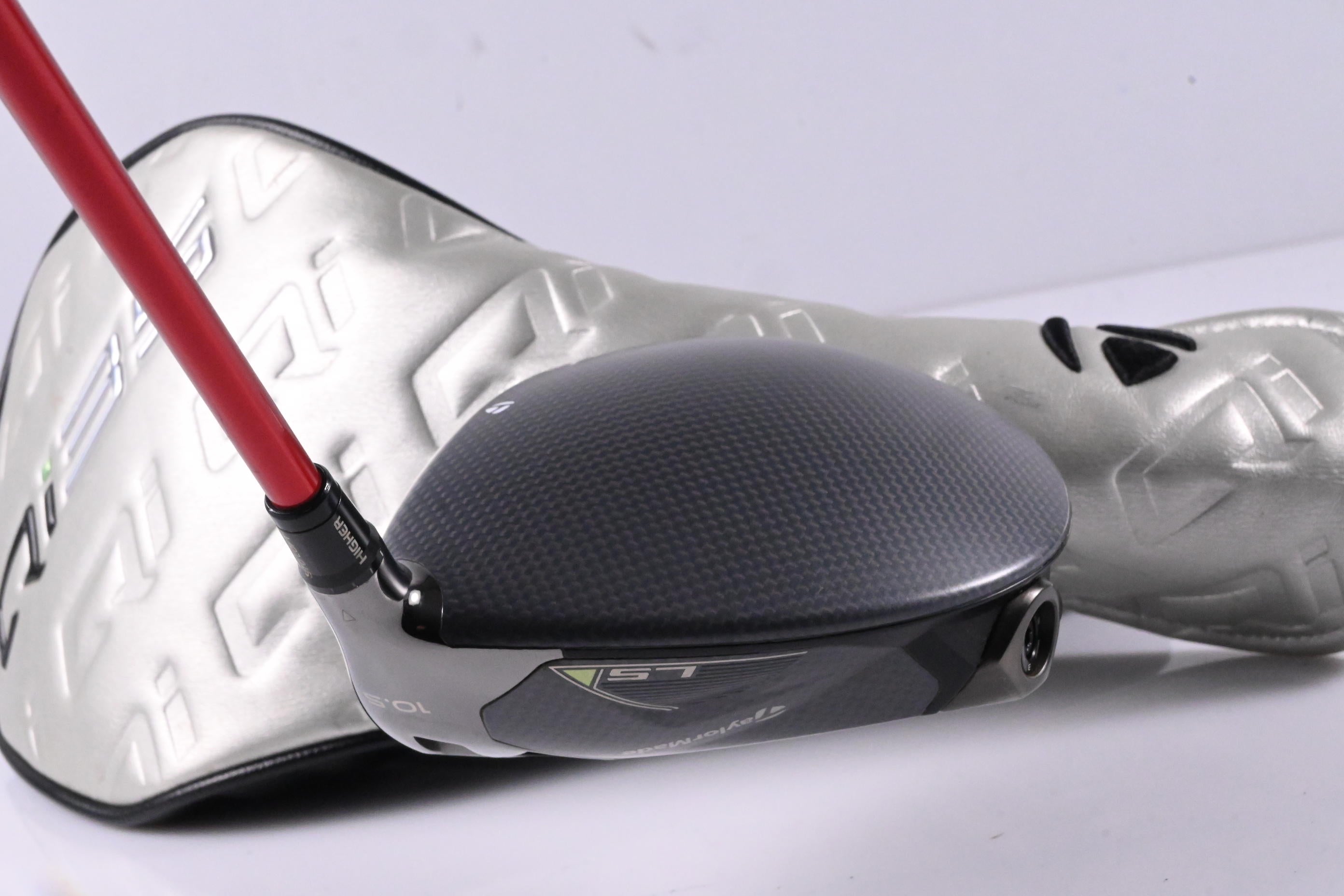 Taylormade Qi35 LS Driver / 10.5 Degree / Regular Flex Fujikura Ventus Red 5