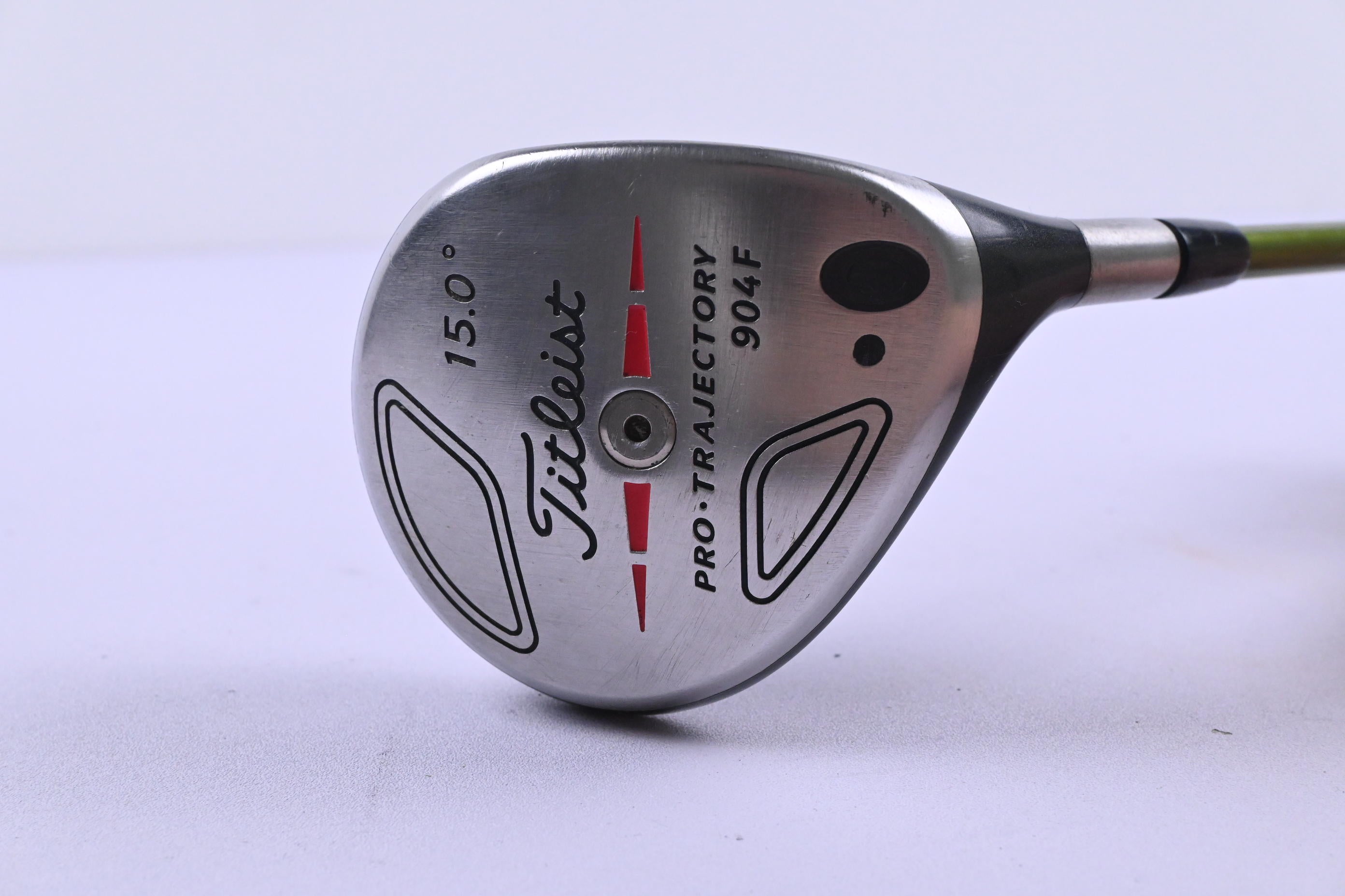Titleist 904 F #3 Wood / 15 Degree / Stiff Flex Aldila NV Green 85 Shaft