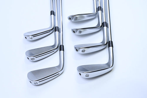 Taylormade P770 2023 Irons / 5-PW+AW / Stiff Flex Project X Rifle Shafts