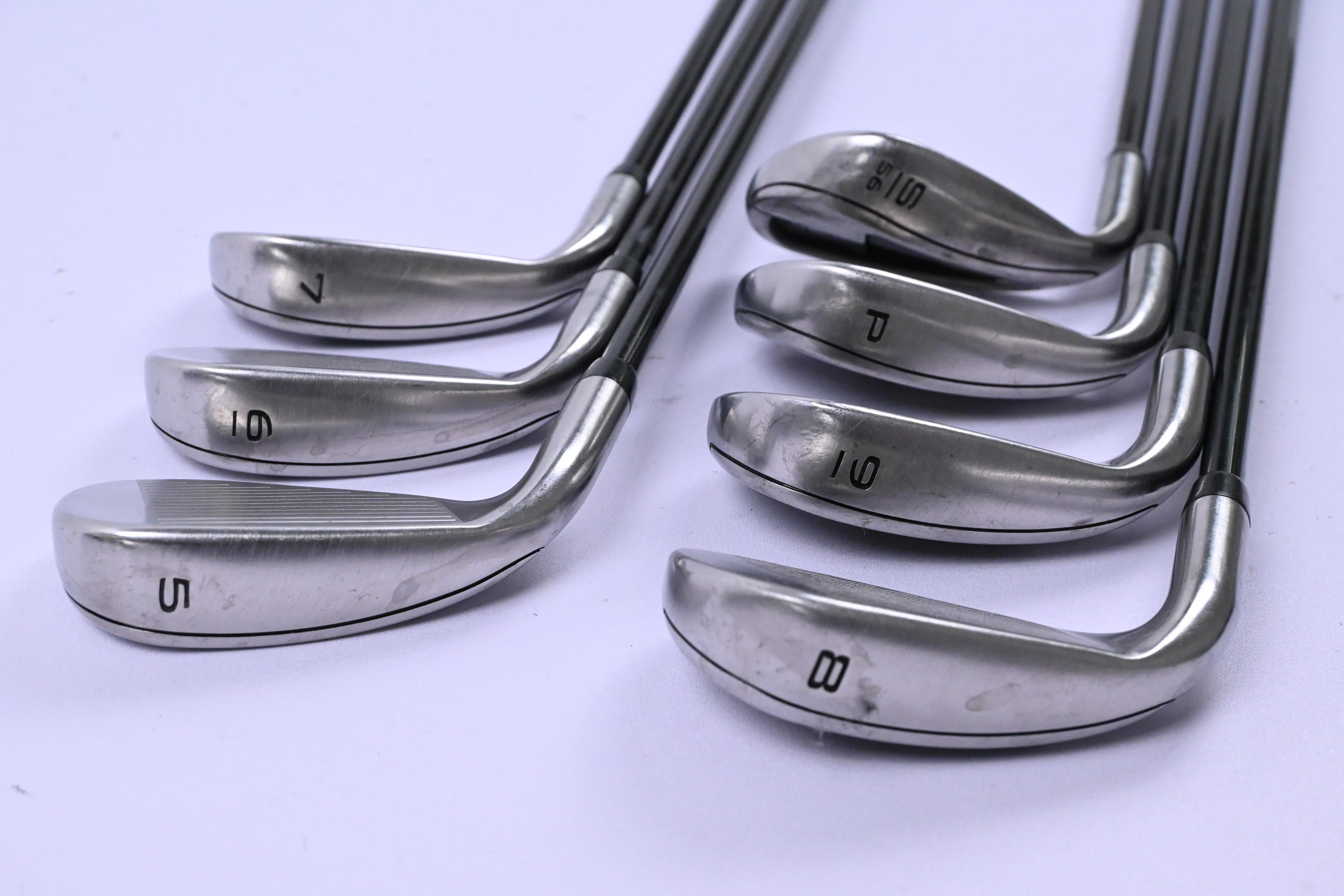 Callaway Rogue ST Max Irons / 5-PW+SW / Regular Flex Tensei CR Blue 55 Shafts
