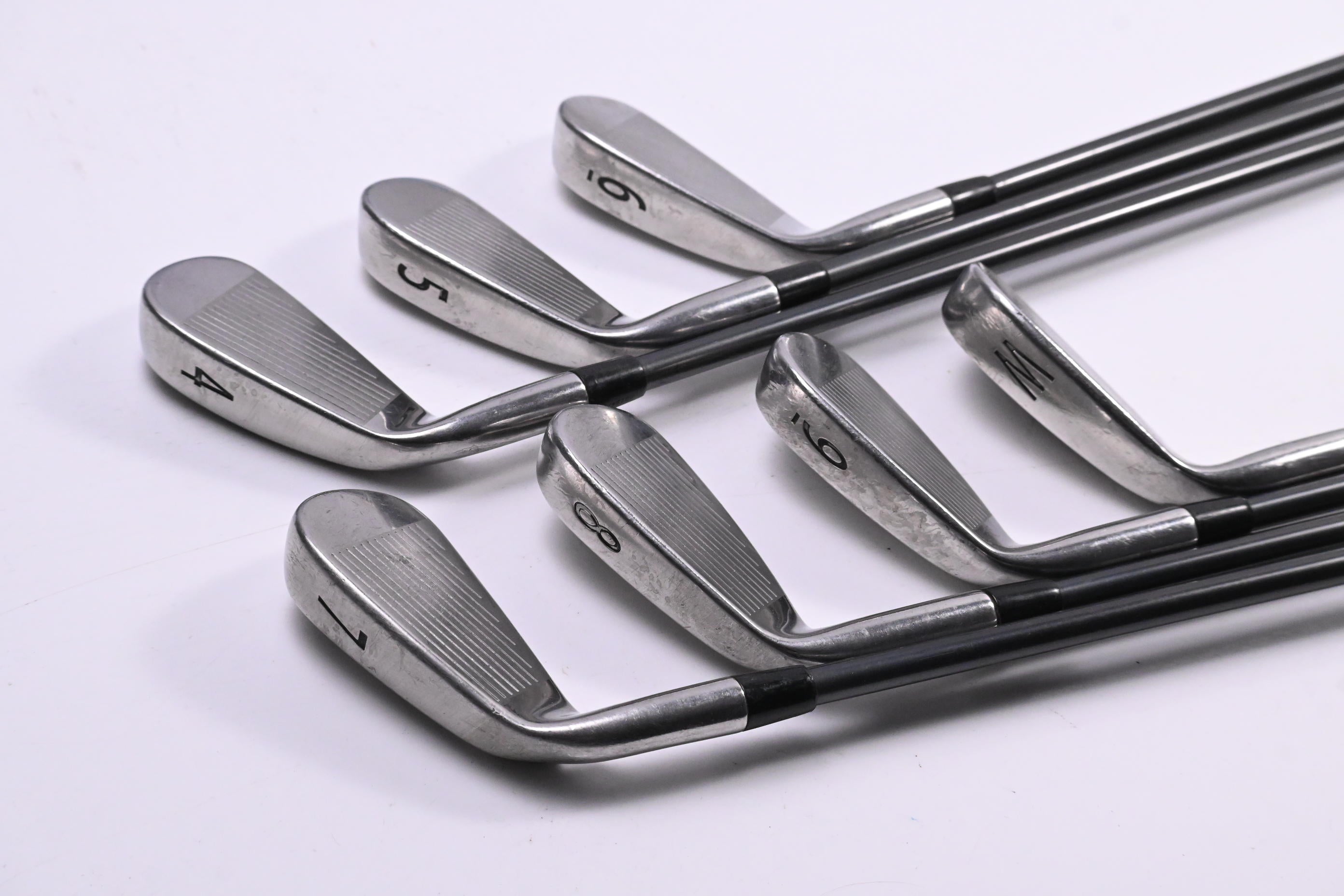 Titleist AP1 2008 Irons / 4-9i+GW / Regular Flex Aldila VS Proto 75 Shafts