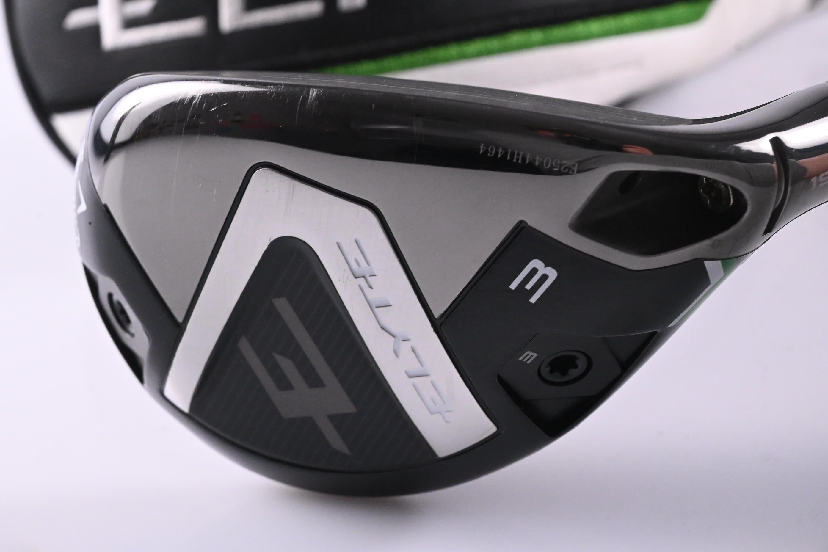 Callaway Elyte #3 Hybrid / 19 Degree / Stiff Flex Denali Charcoal 70 Shaft