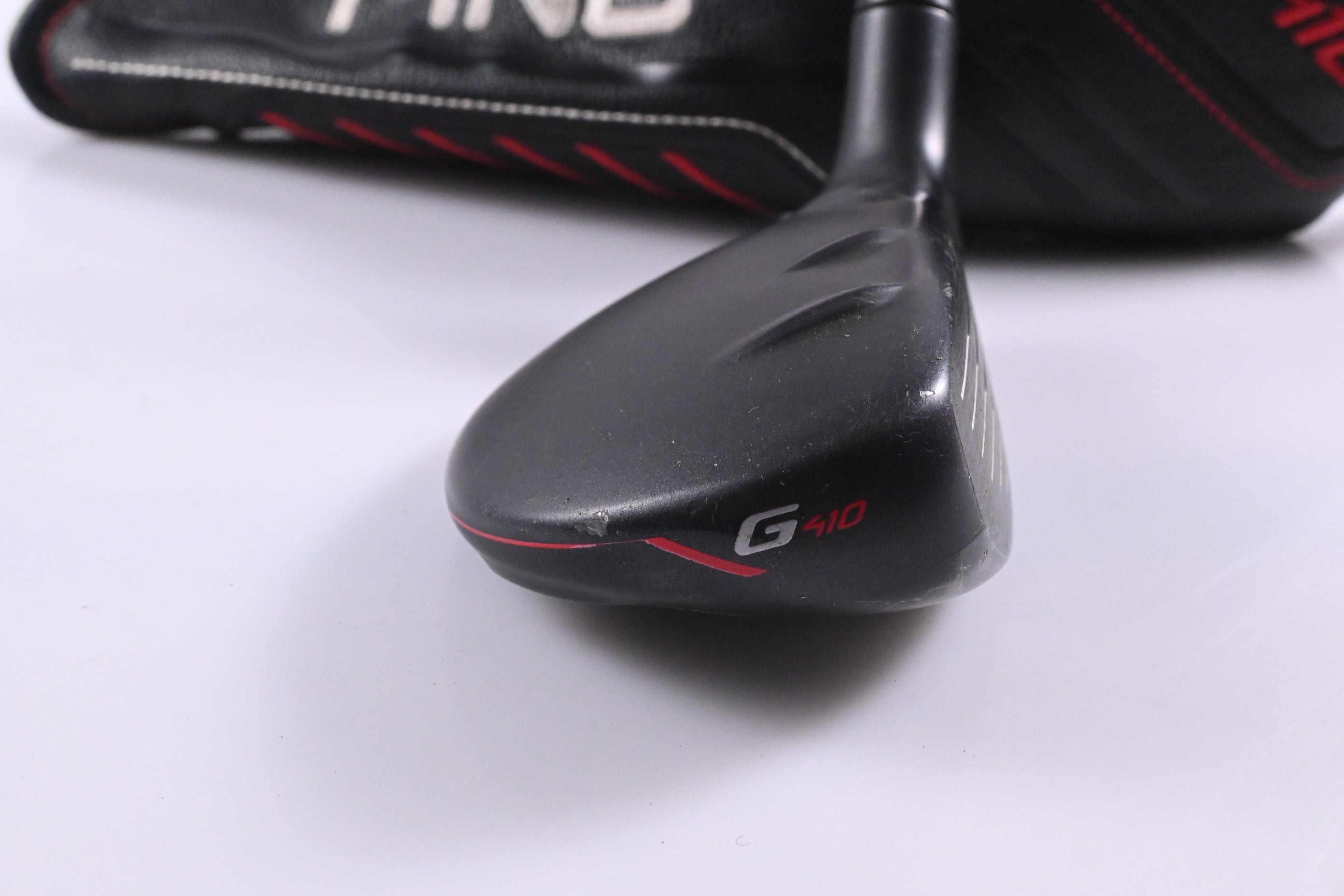 Ping G410 #3 Hybrid / 19 Degree / Stiff Flex Ping Alta CB Red 70 Shaft
